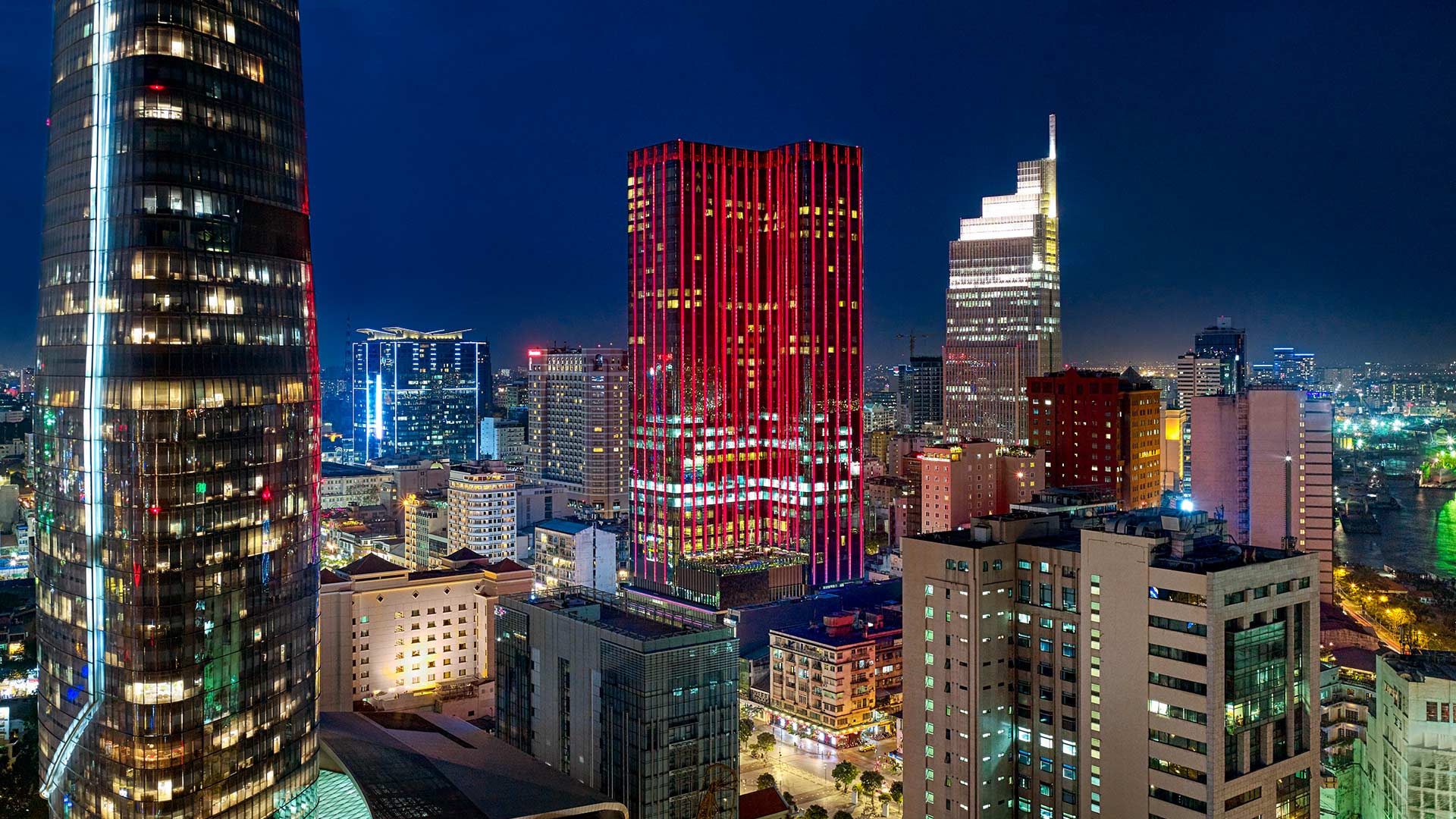 Saigon Wallpapers - Top Free Saigon Backgrounds - WallpaperAccess