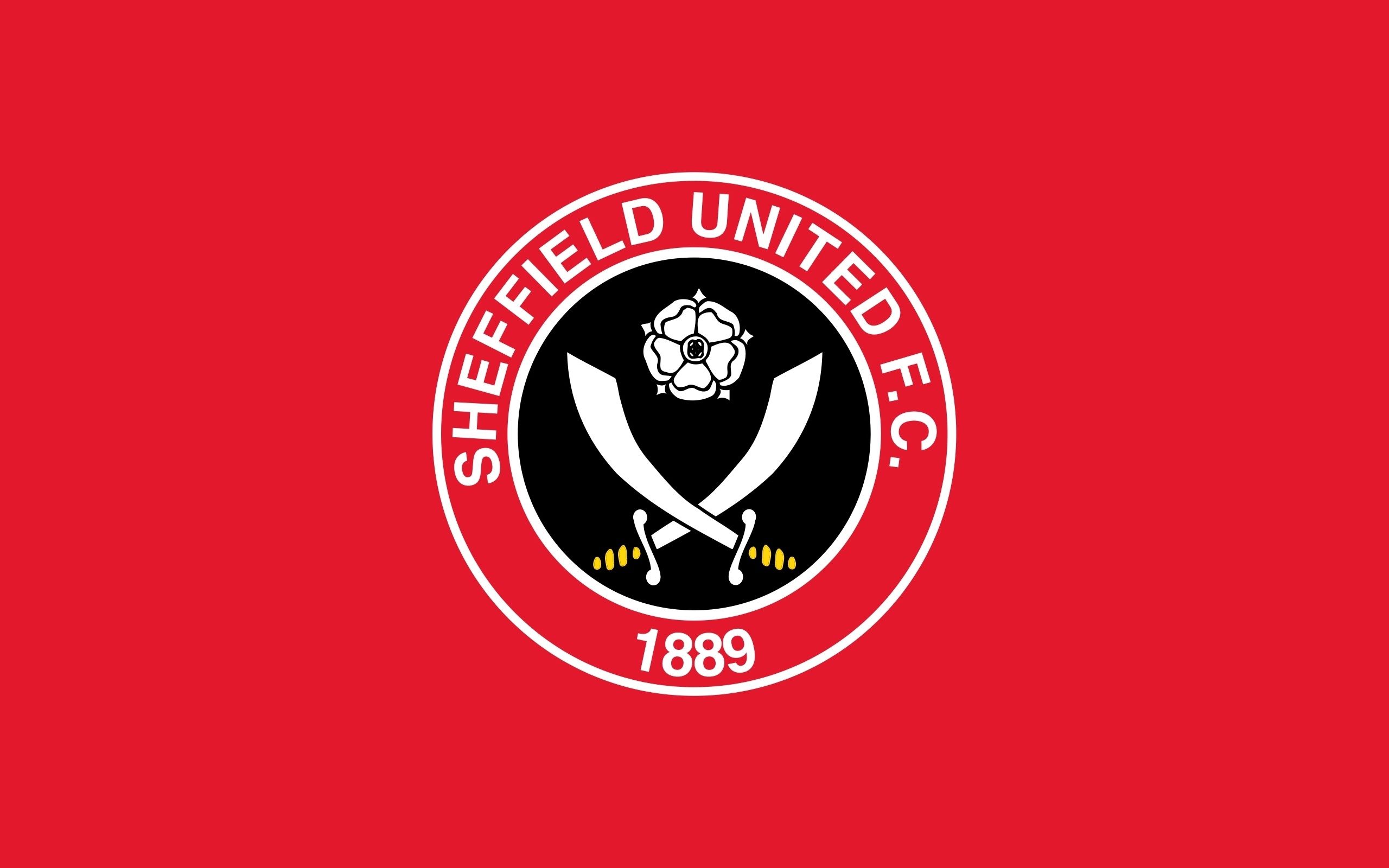 2560x1600 Wallpaper wallpaper, logo, football, Sport, Sheffield United FC for mobile and desktop, section спорт, resolution 2560x1600