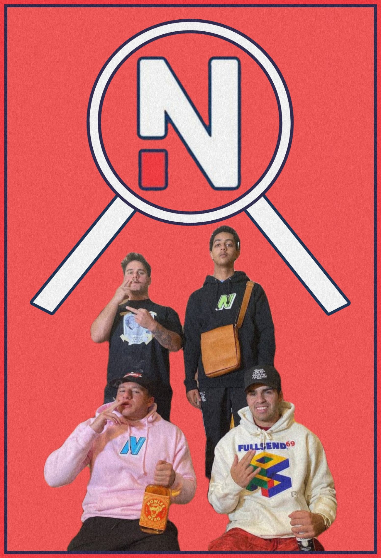 1554x2276 Nelk Boys (TV Series 2019– )