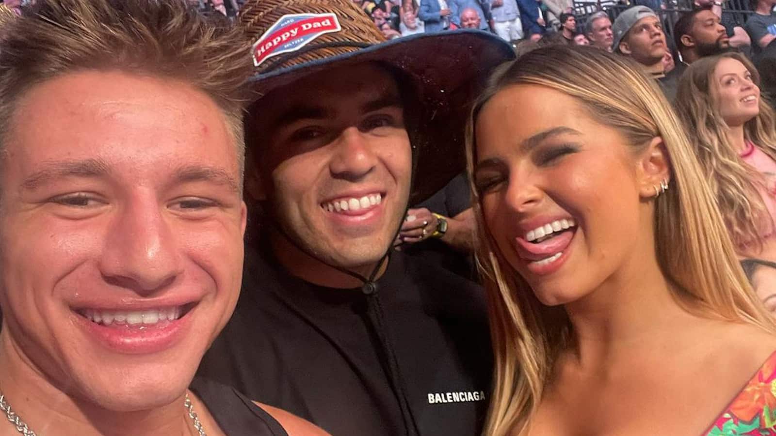 1600x900 Nelk Boys' SteveWillDoIt shocks everyone with Addison Rae Instagram caption