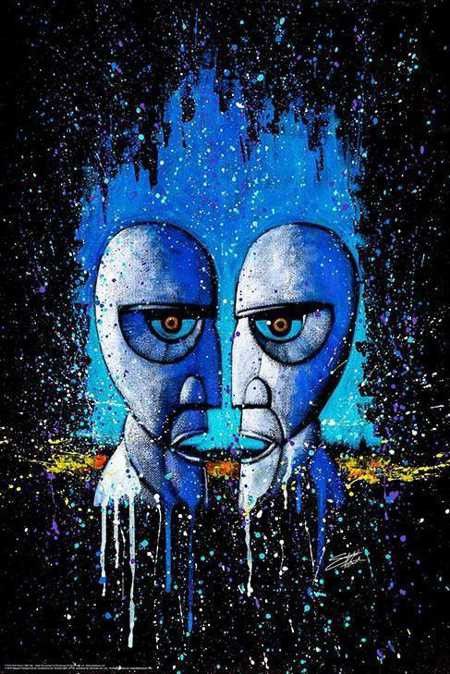 450x674 Pink Floyd Division Bell by: Stephen Fishwick x 36