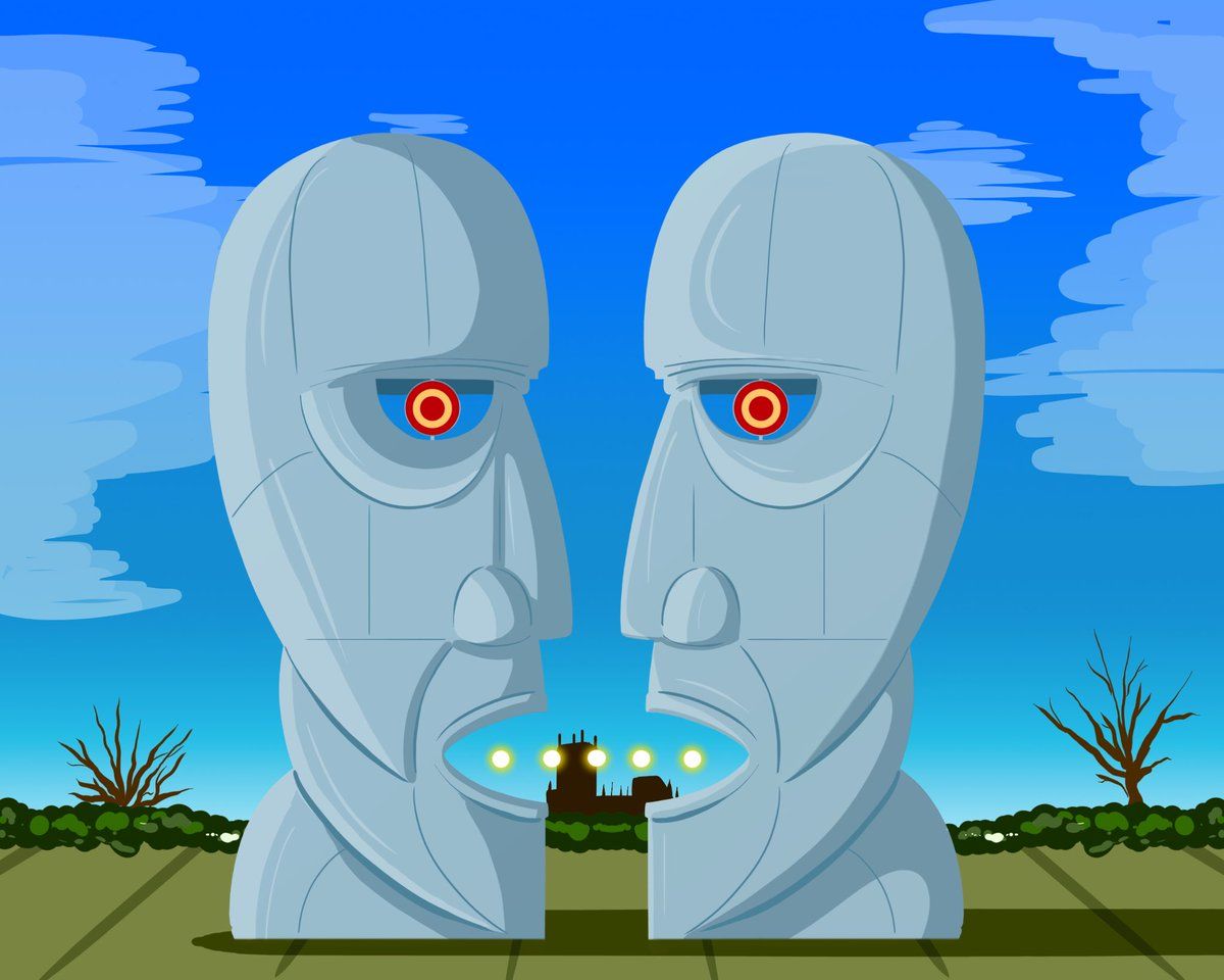 1200x960 Today marks the 30th anniversary of the release of The Division Bell, one of Pink Floyd's most successful albums •//• What is your favorite track on the album?