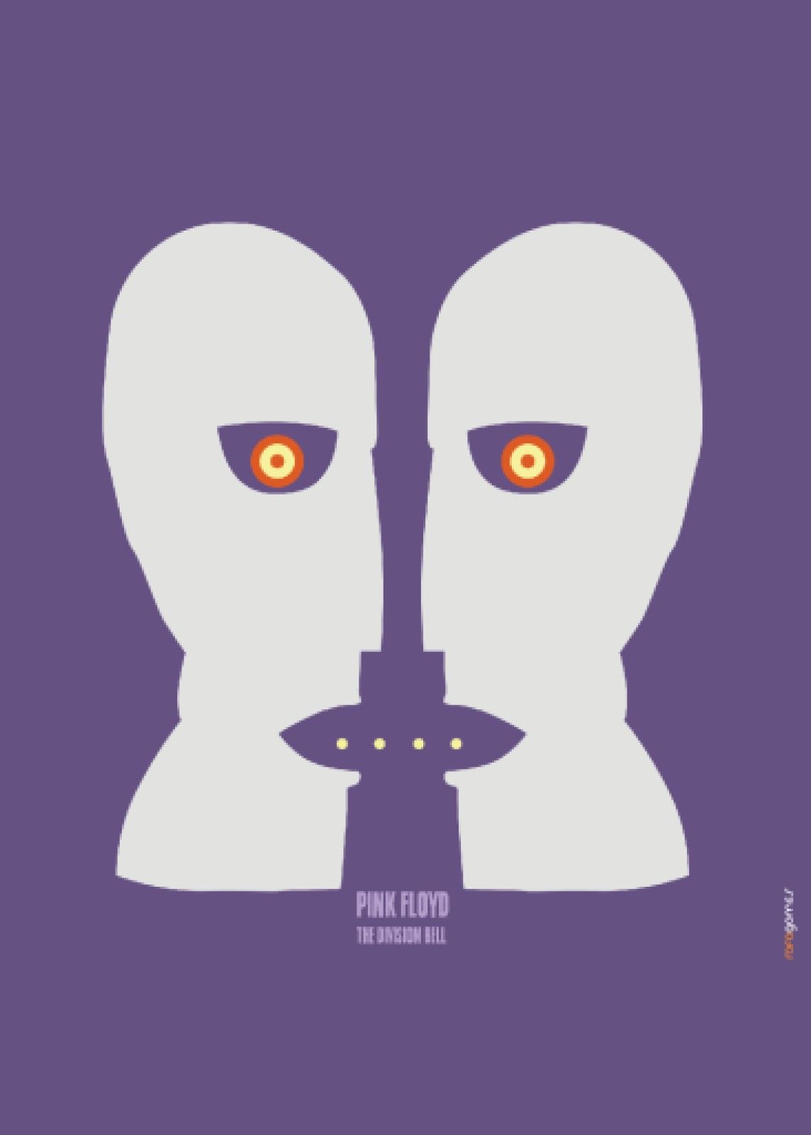 1144x1600 The Division Bell Pink Floyd. Studio Selection Poster