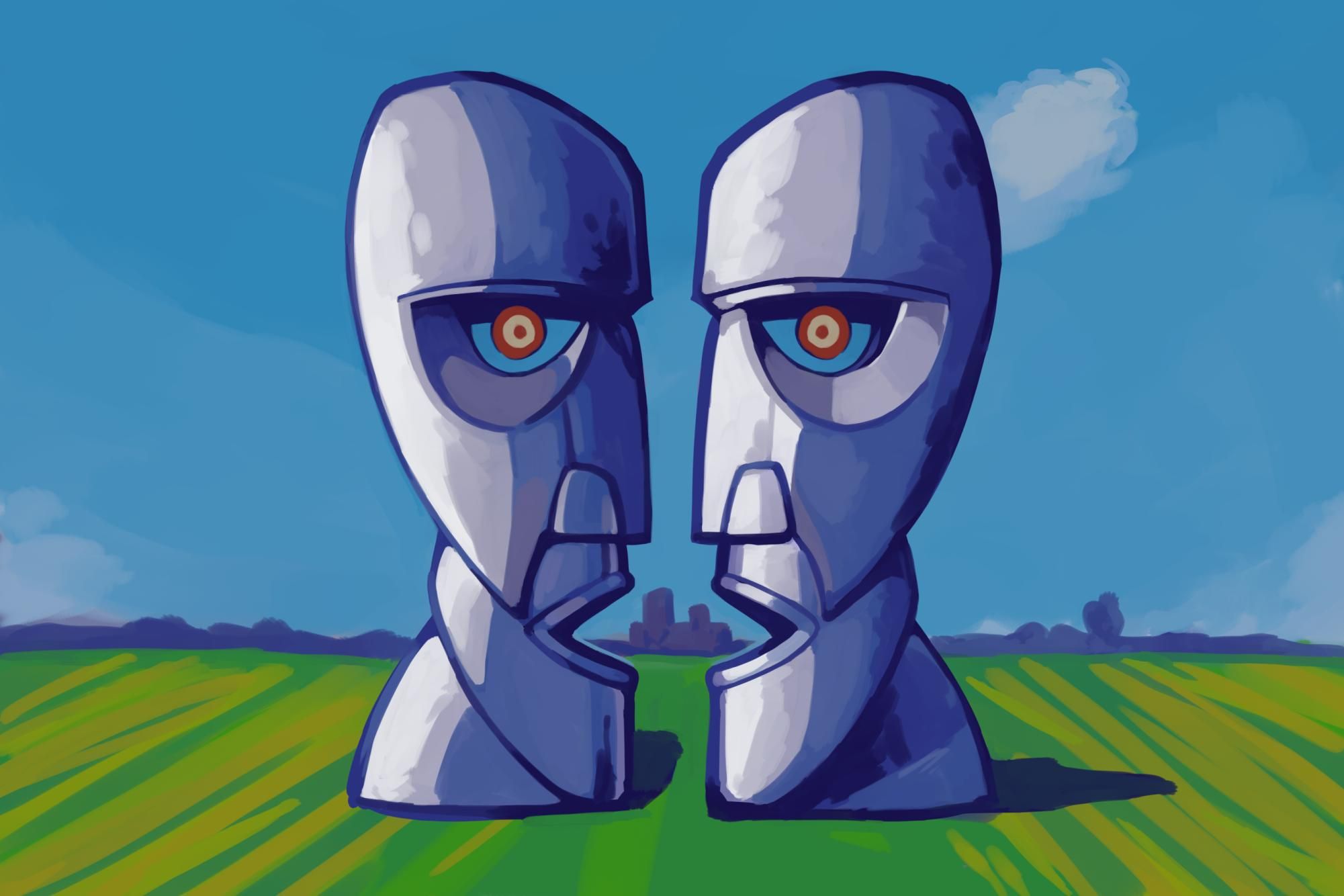 2001x1334 Column. Pink Floyd's 'The Division Bell' celebrates 30 years Daily Illini
