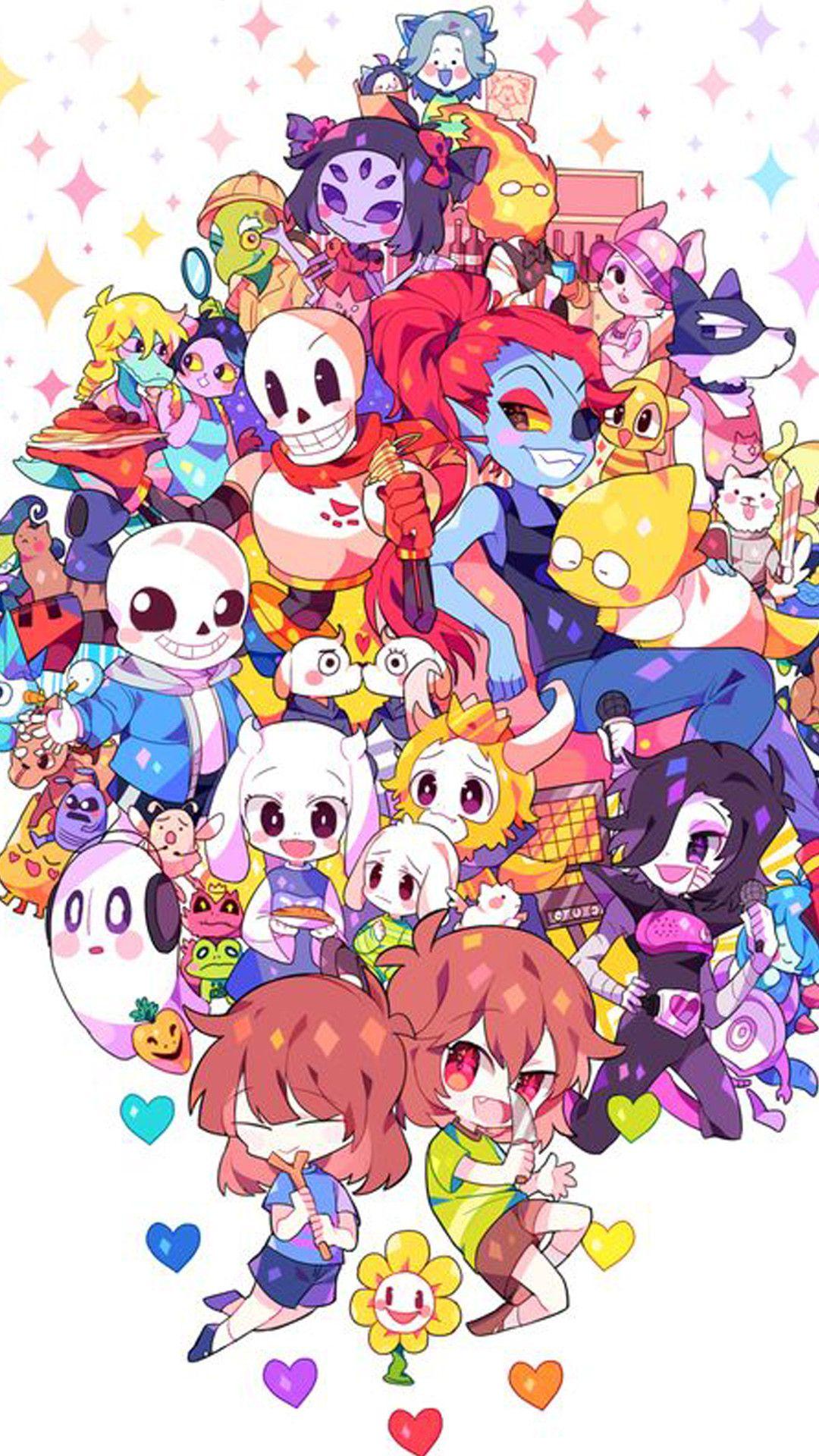 1080x1920 Flowerfell AU Wallpaper
