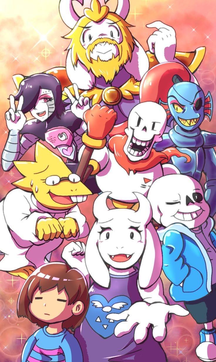 736x1235 undertale
