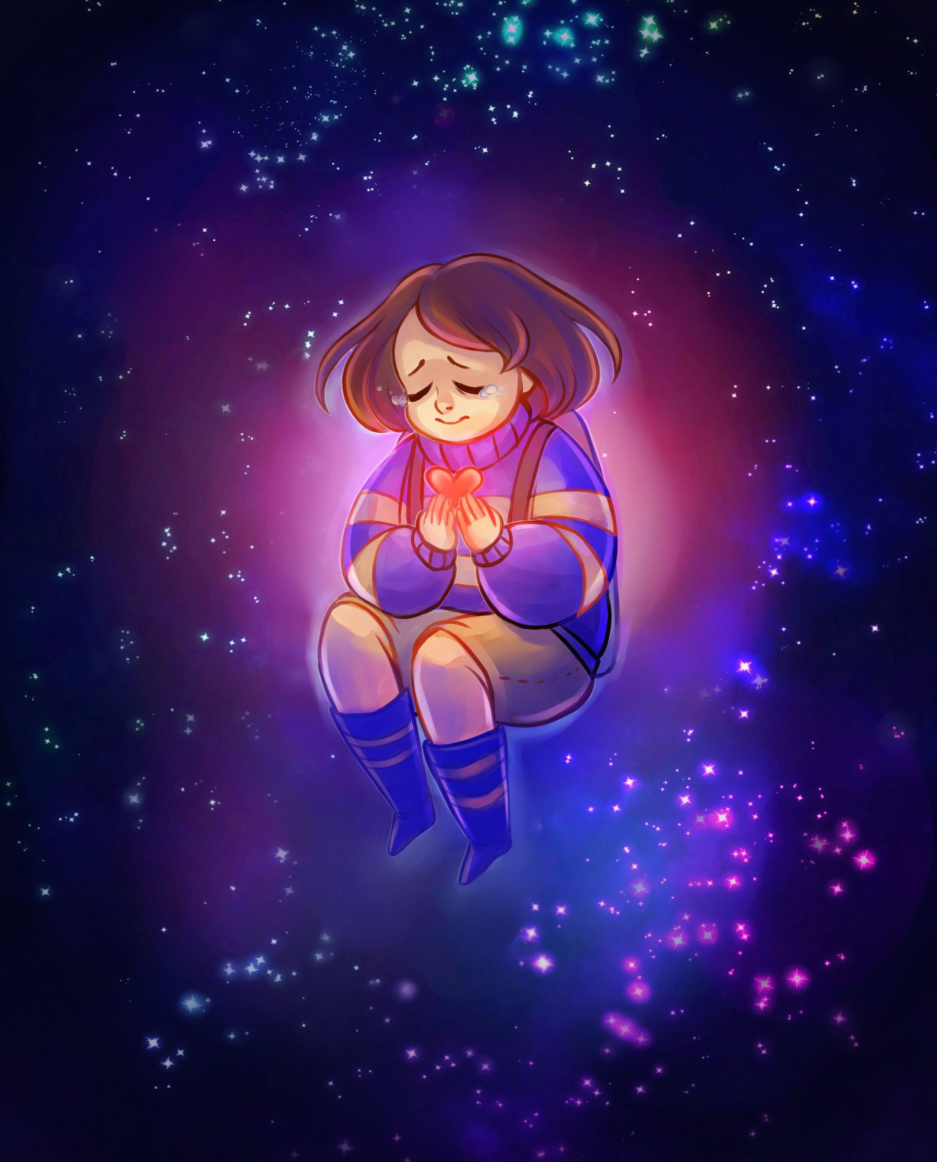 1920x2381 Sevil Burgan (Undertale AU)