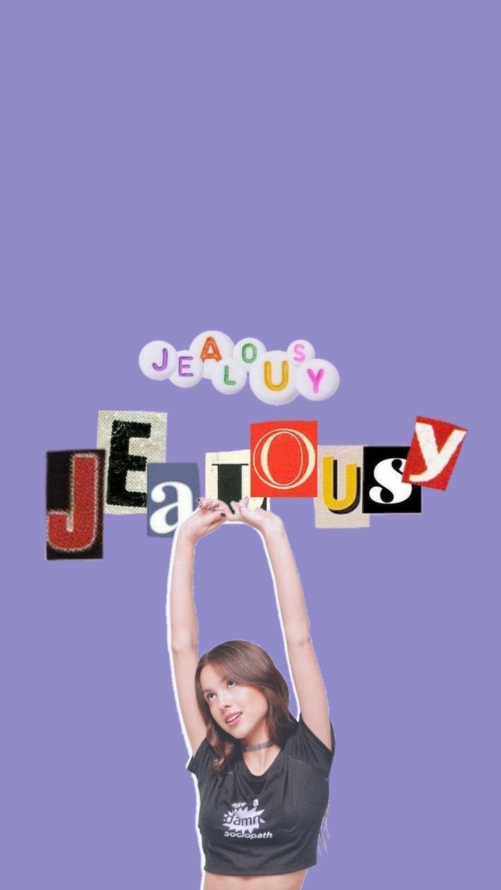 720x1280 Olivia Rodrigo Jealousy, Jealousy Wallpaper