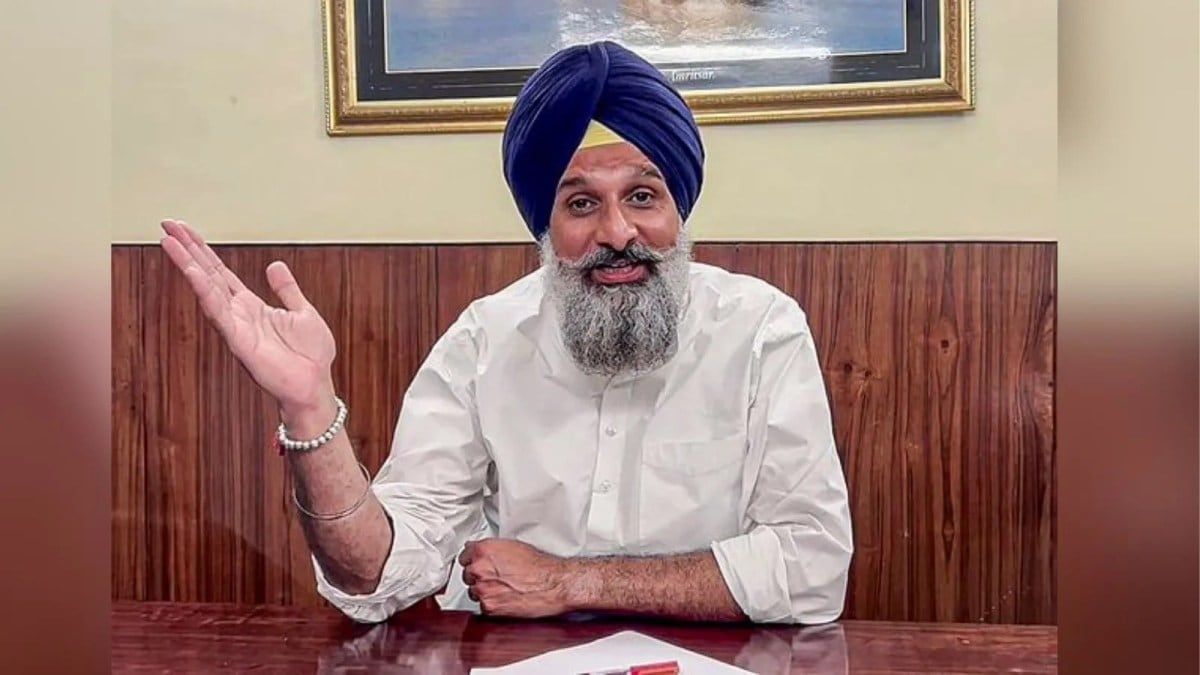 1200x675 As Akali leader Majithia gets bail, why his jail meeting with Radha Soami chief has sparked a row. Political Pulse News Indian Express