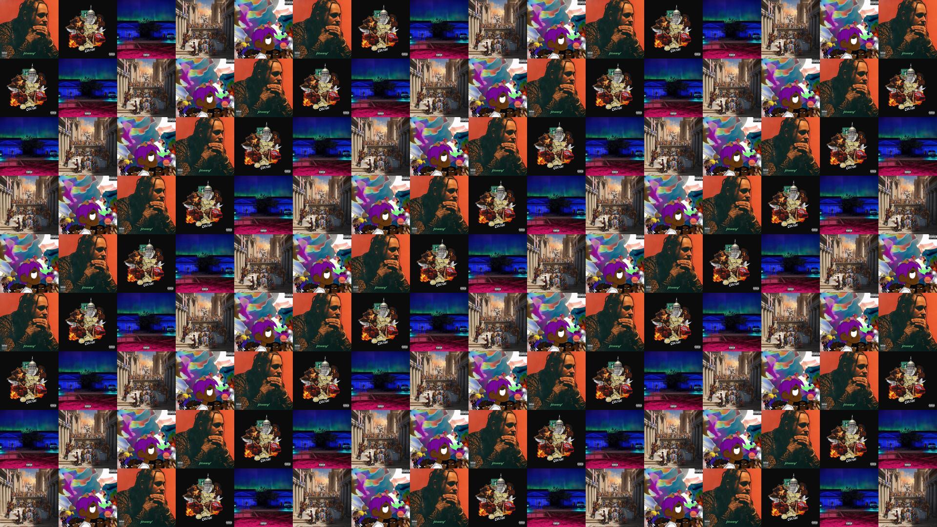 1920x1080 Post Malone Stoney Migos Culture Big Sean I Wallpaper « Tiled
