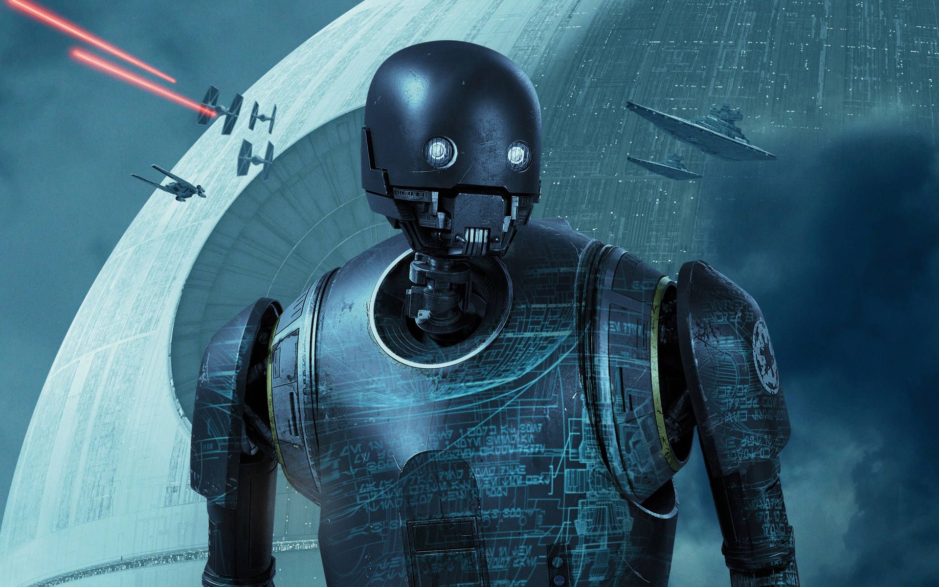 1920x1200 Download K 2SO Droid 3840 X 2160 Star Wars Wallpaper