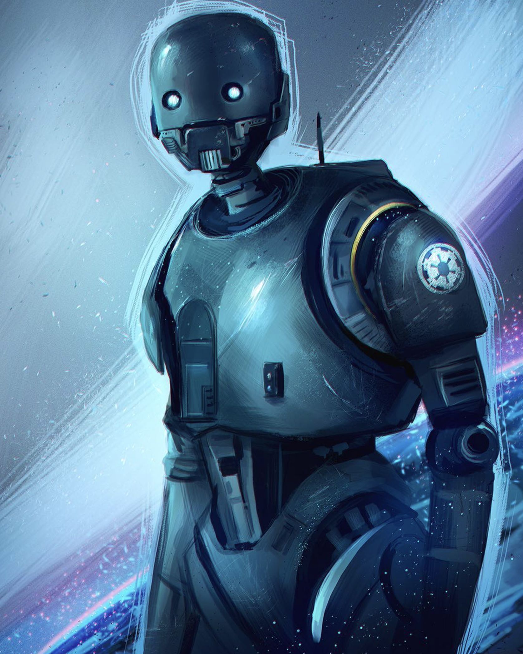 1678x2096 K2SO ideas. k2so, star wars art, star wars universe