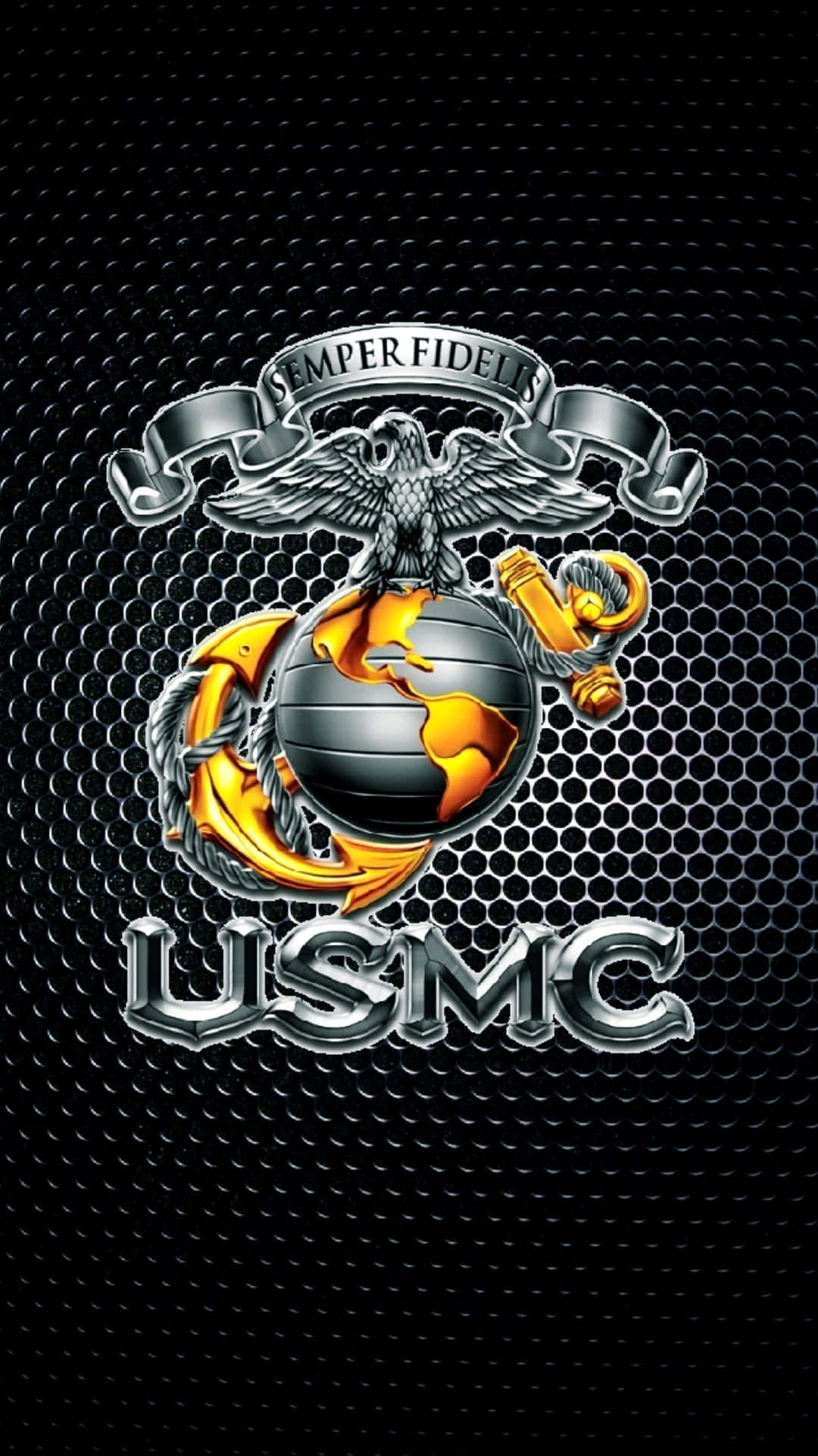 1080x1920 Download Semper Fidelis: U.S. Marines Ready to Serve Wallpaper