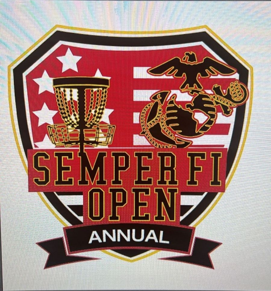 900x966 Semper Fi Open · Disc Golf Scene