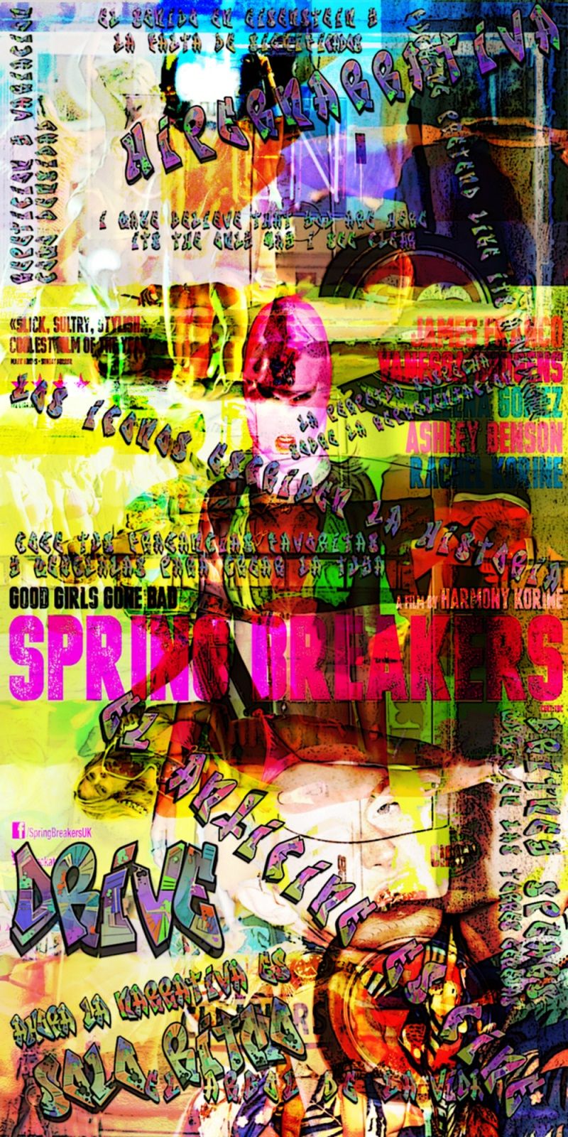 800x1600 SPRING BREAKERS, de Harmony Korine Cuarta Parede