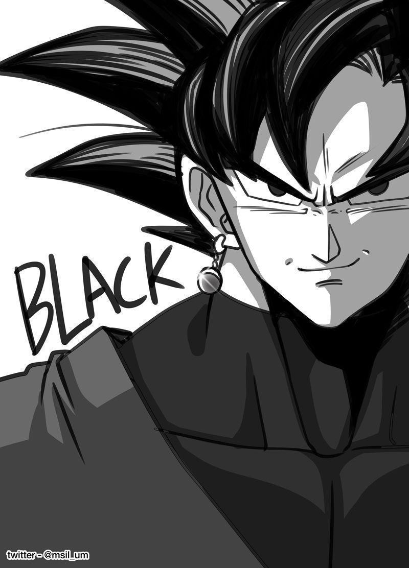 800x1112 Black Goku Wallpaper 4k For iPhone, Android and Desktop