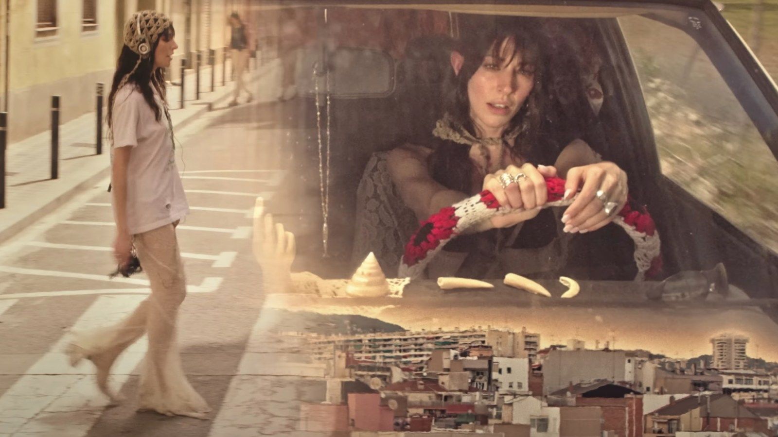 1600x900 Caroline Polachek Cruises Through Barcelona in New 'Sunset' Video