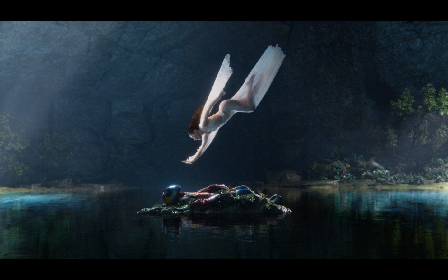 1440x900 The divine intervention of Flume and Caroline Polachek