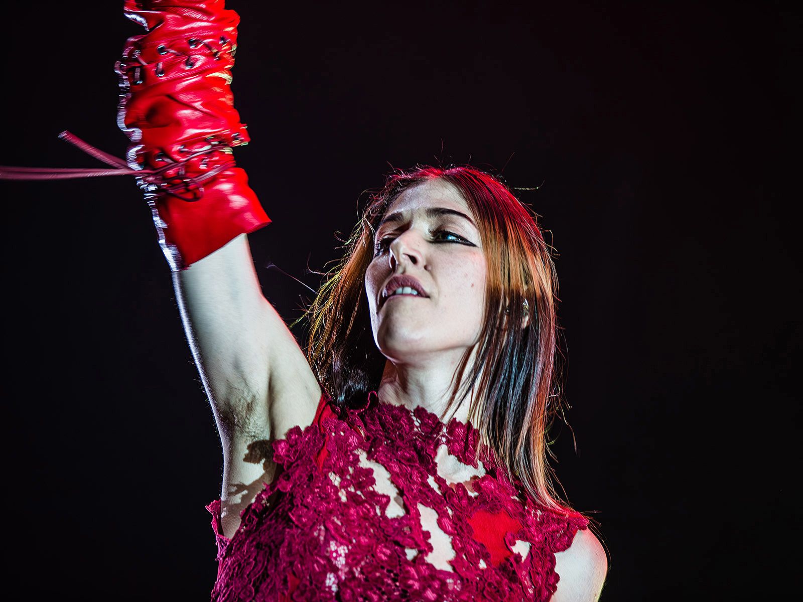 1600x1200 Caroline Polachek played Radio City with Ethel Cain and True Blue (pics, review)