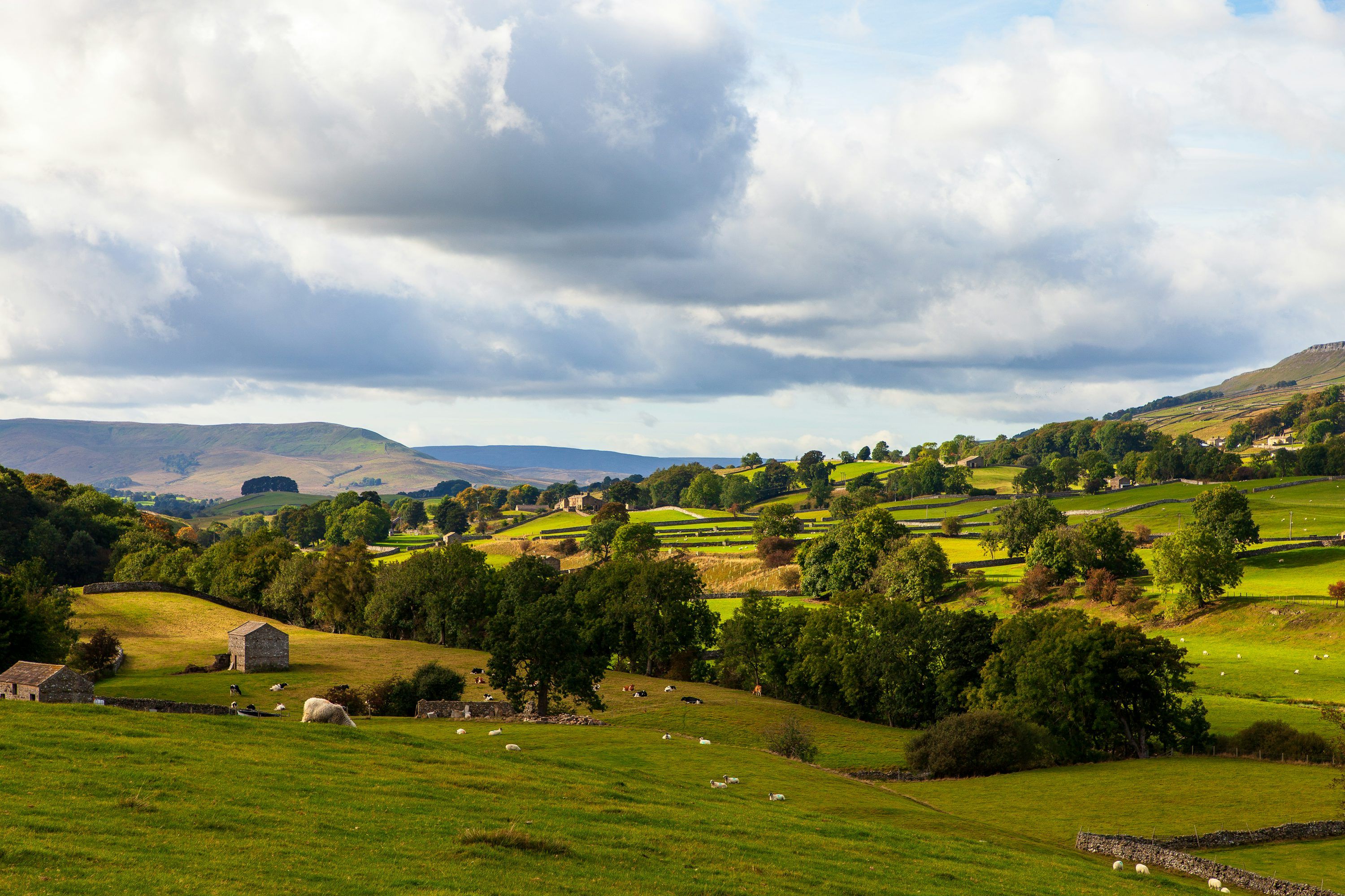 3000x2000 1K+ English Countryside Picture. Download Free Image