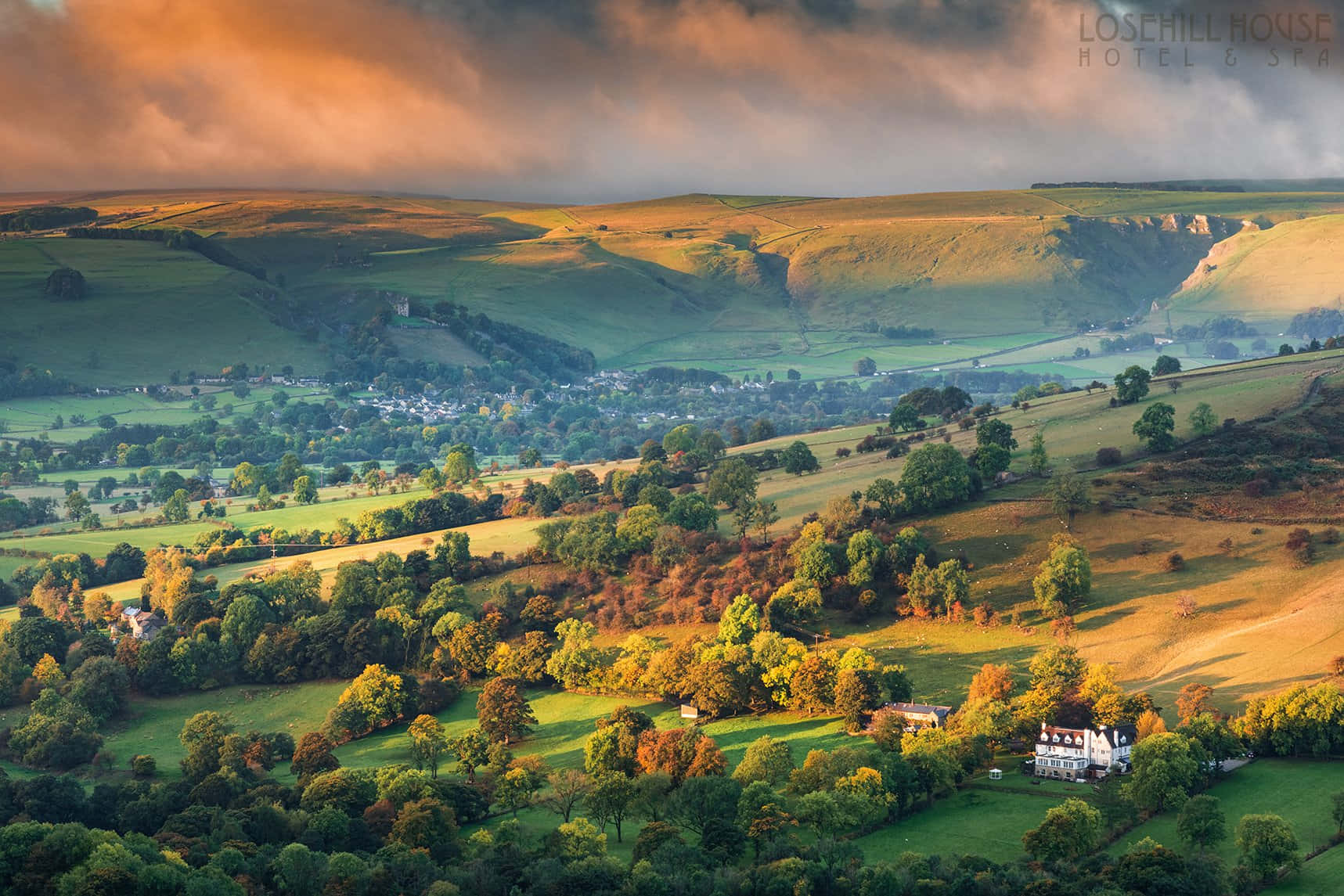 1717x1145 UK Countryside Wallpaper
