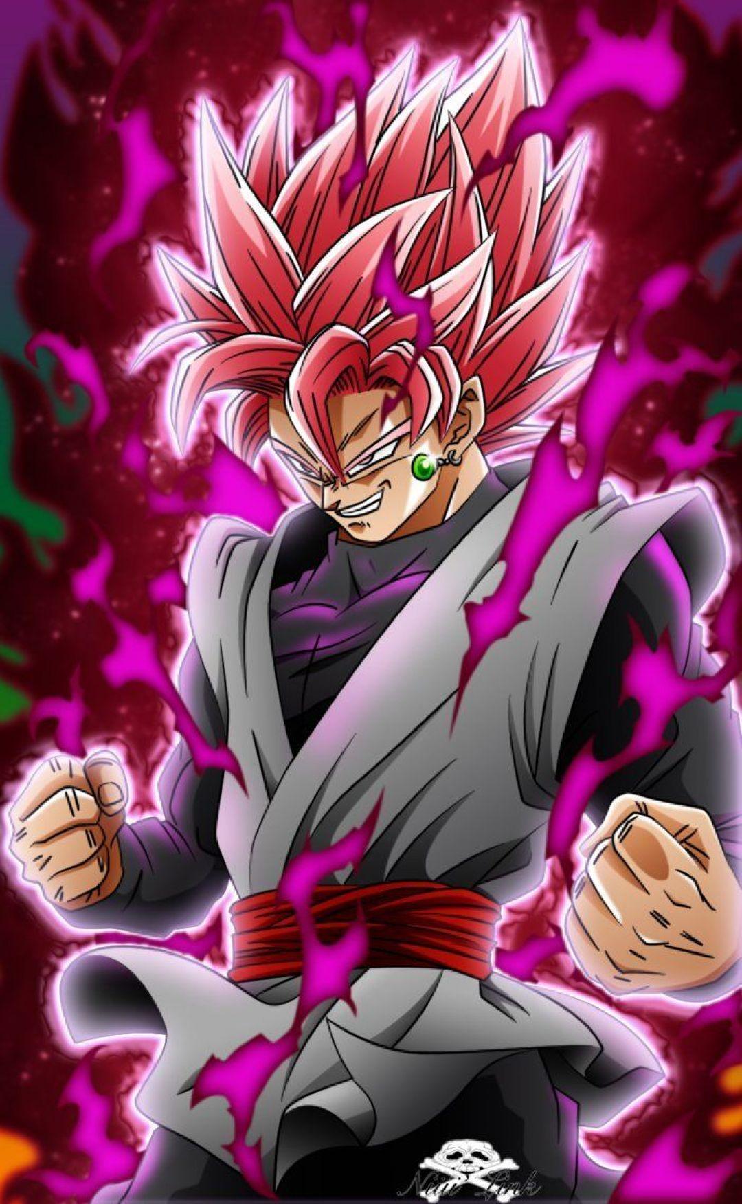 1080x1752 Black Goku, iPhone, Desktop HD Background