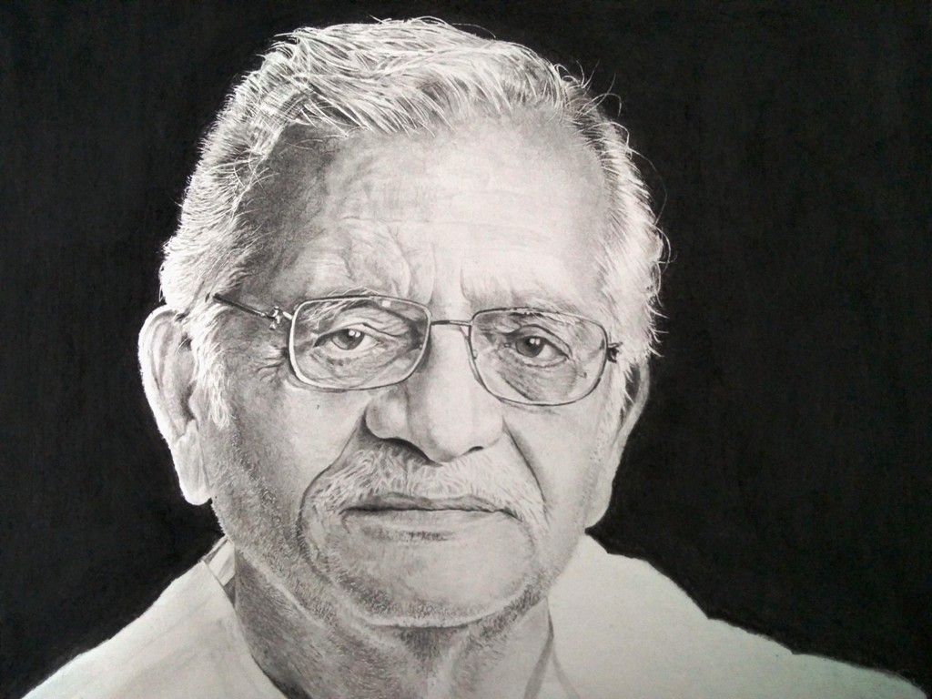 1024x768 PAWAN SINGH ART: GULZAR