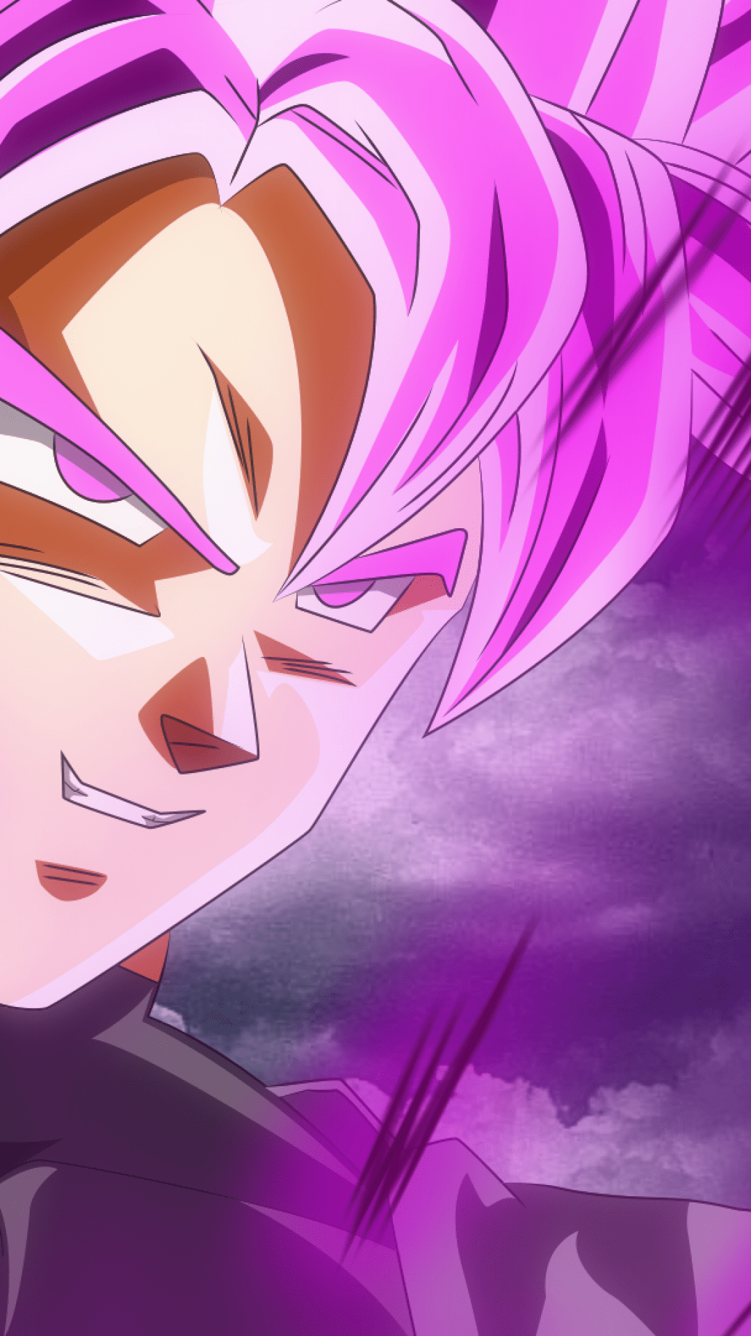 1080x1920 Download 1080x1920 Dragon Ball, Black Goku, Close Up Wallpaper