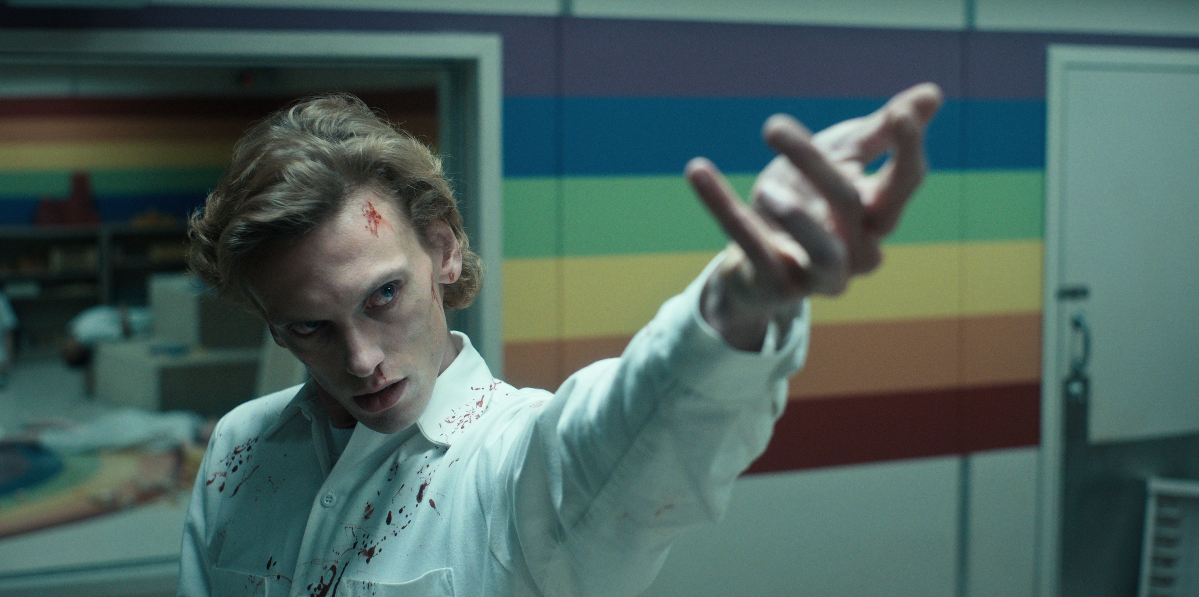 3840x1914 Henry Creel (Stranger Things) Wallpaper