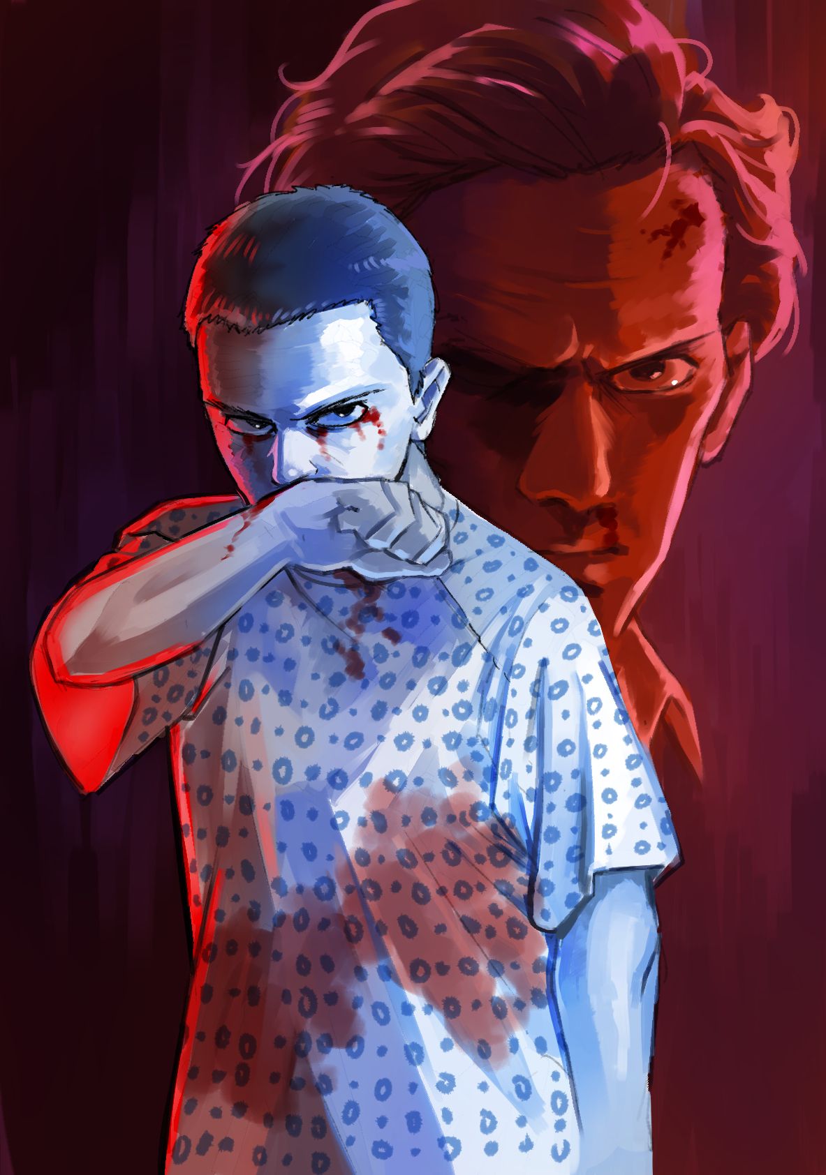 1183x1684 Henry Creel Wallpaper