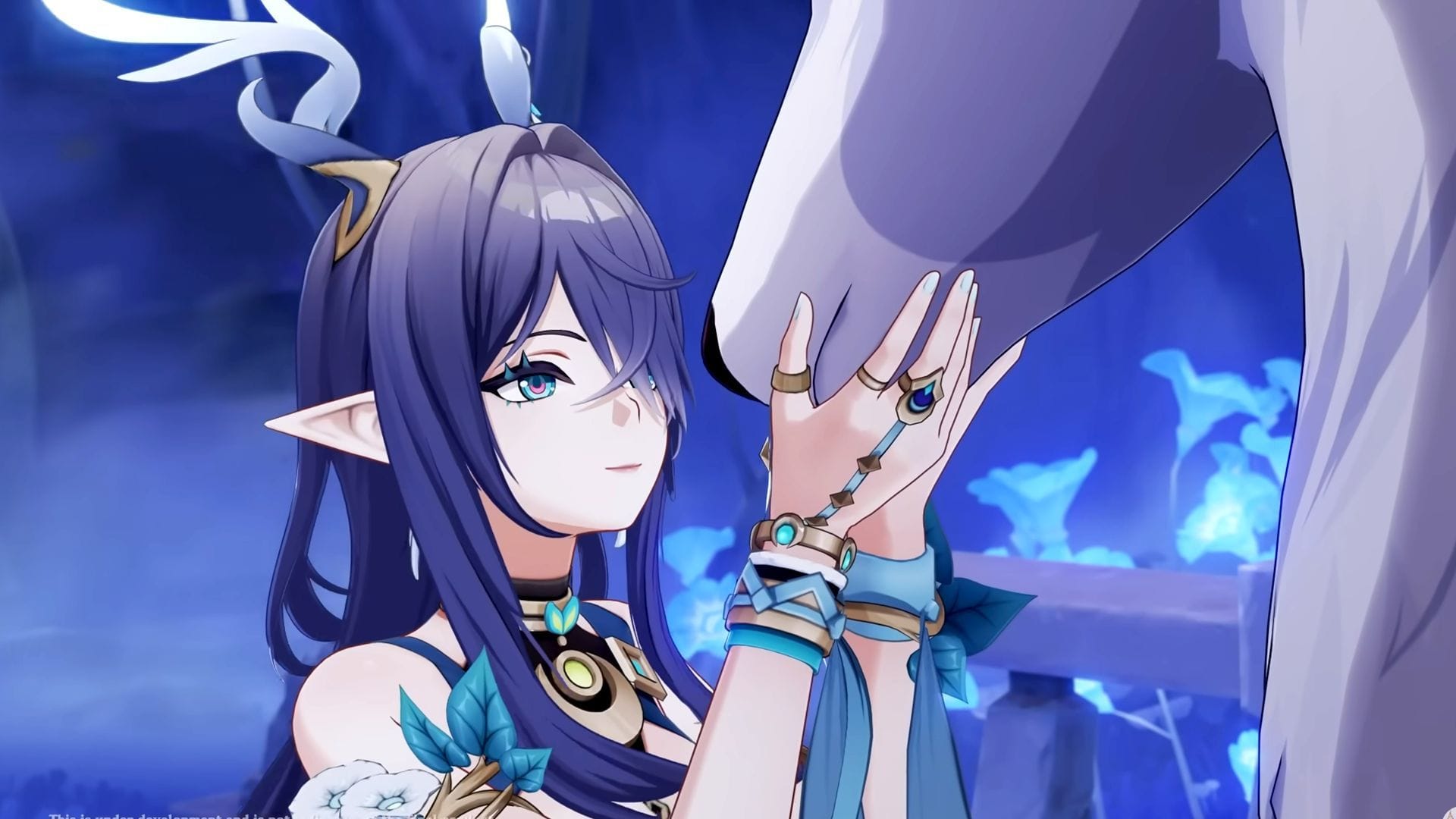 1920x1080 Genshin Impact Lauma gameplay, animations, and splash art leaked