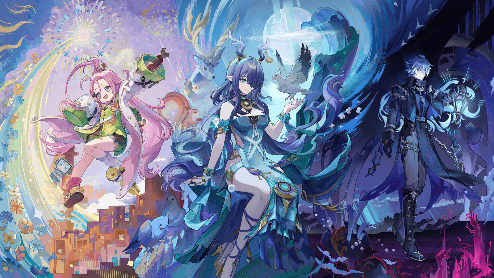 1600x900 Genshin Impact 6.0 Banners Welcome You To Nod Krai With New Dendro And Lunar Charged Characters