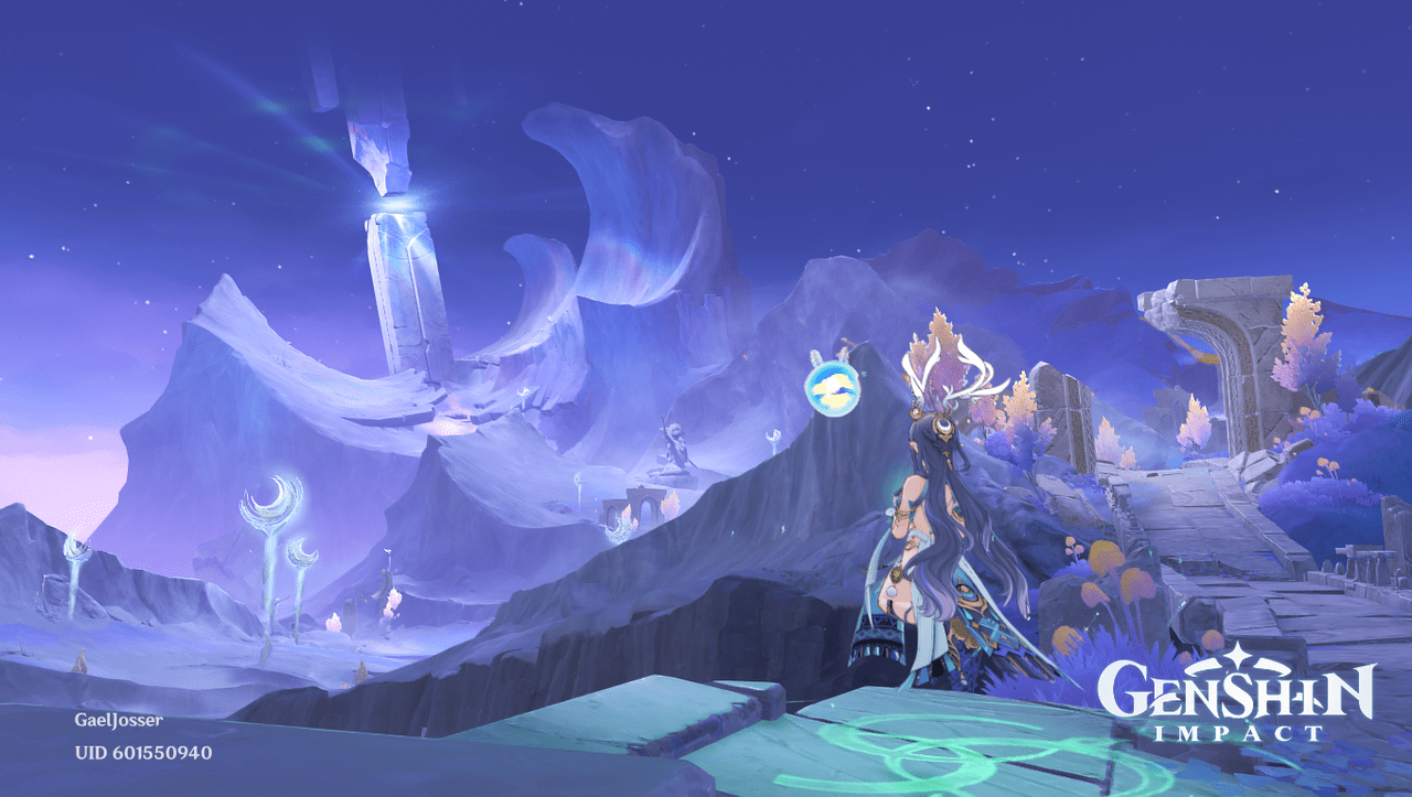 1280x723 The Arrival Of The Moonchanter. Genshin Impact. EN ES