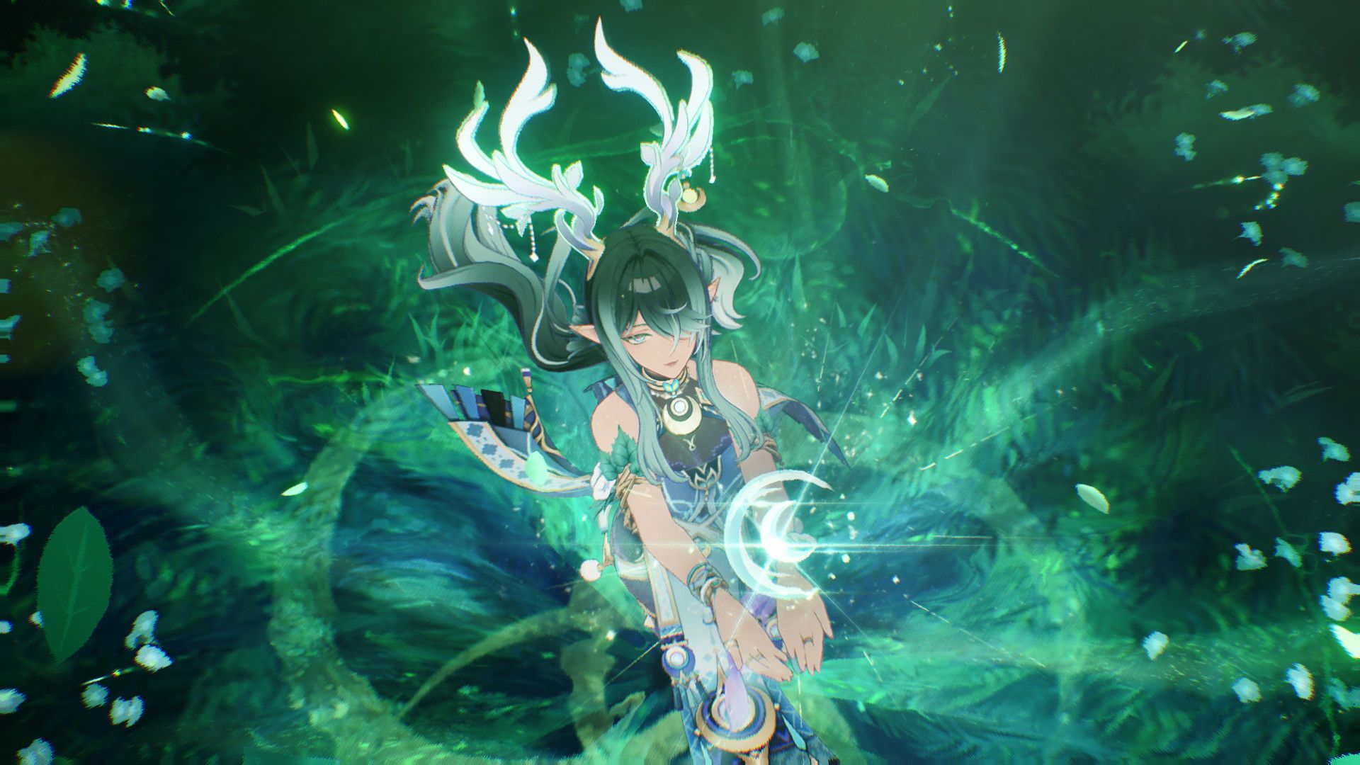 1920x1080 Warmer Lauma (Mods Mashup) Mod for Genshin Impact