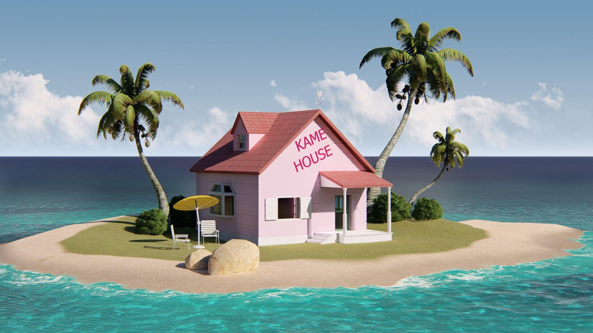 Kame House Wallpapers Top Free Kame House Backgrounds WallpaperAccess