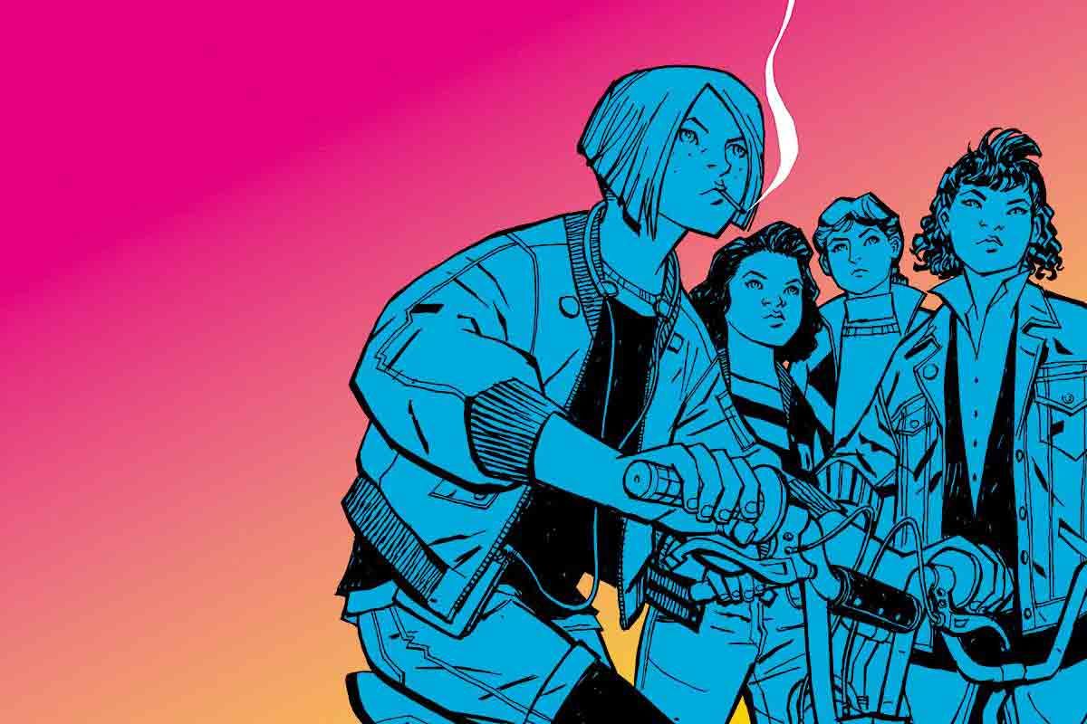 1200x800 Brian K. Vaughan's 'Paper Girls' Is the Perfect Comic for Your '80s Nostalgia Trip
