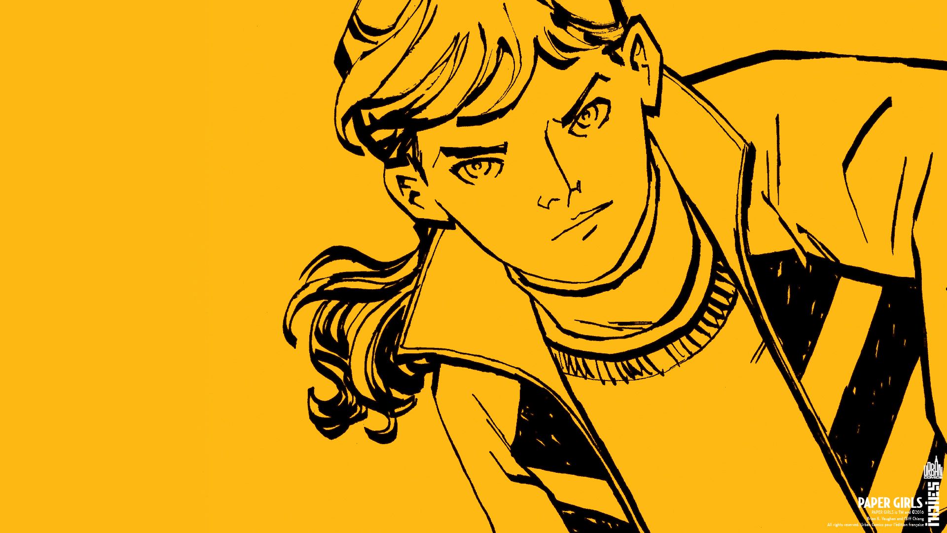 1920x1080 Wallpaper : Paper Girls !