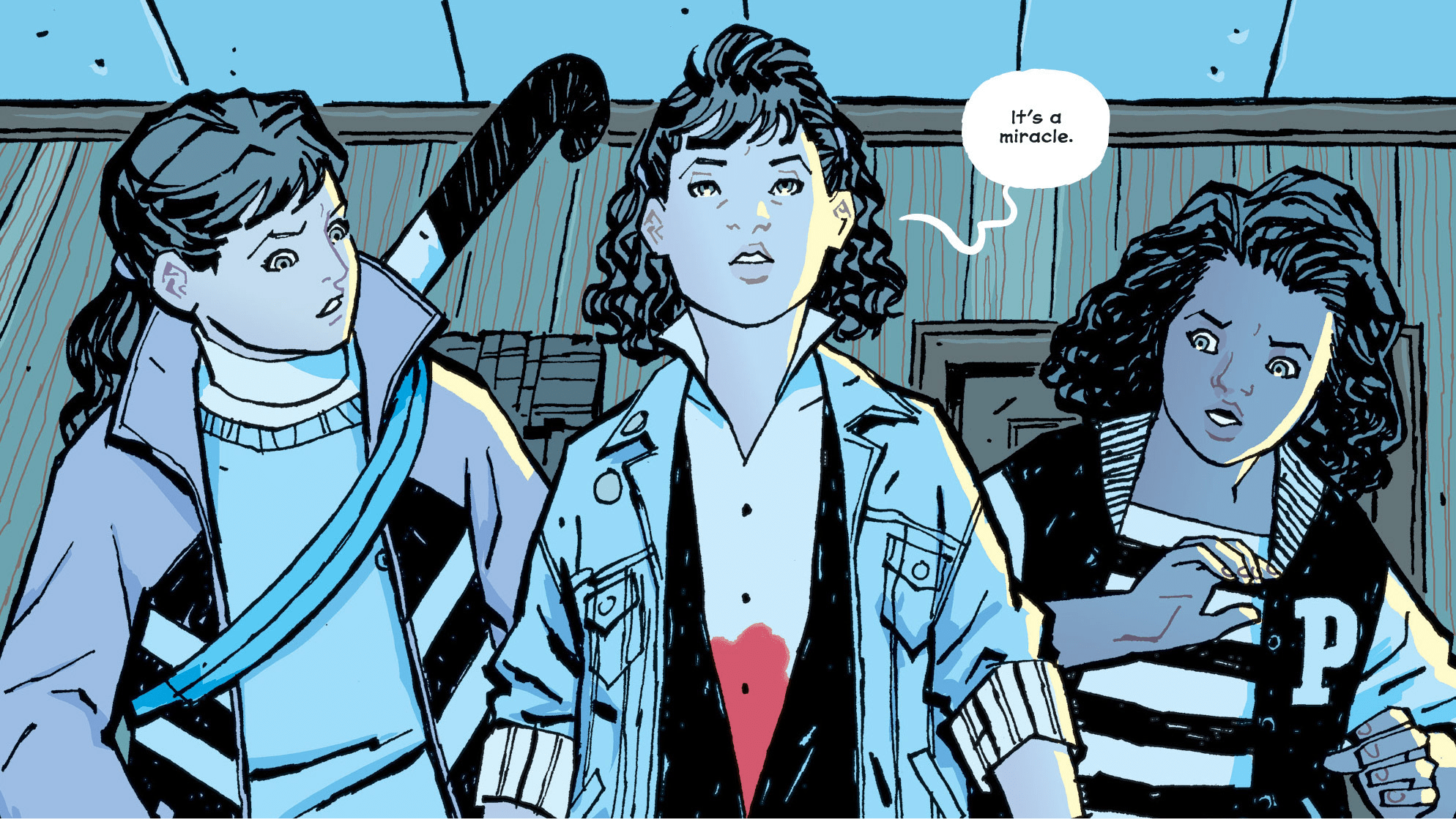 1988x1119 Paper Girls Wallpaper and Background