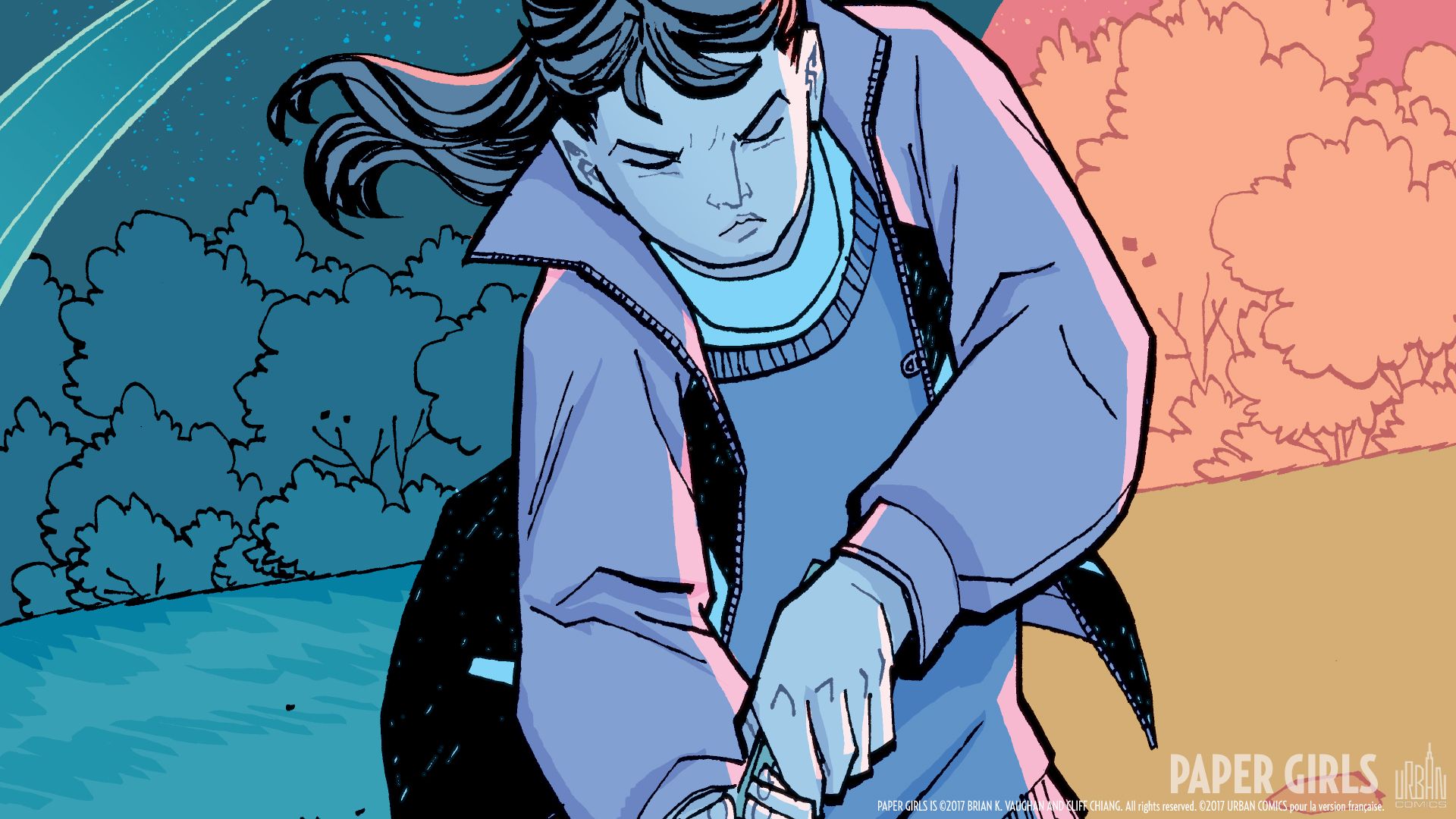1920x1080 Wallpaper : Paper Girls