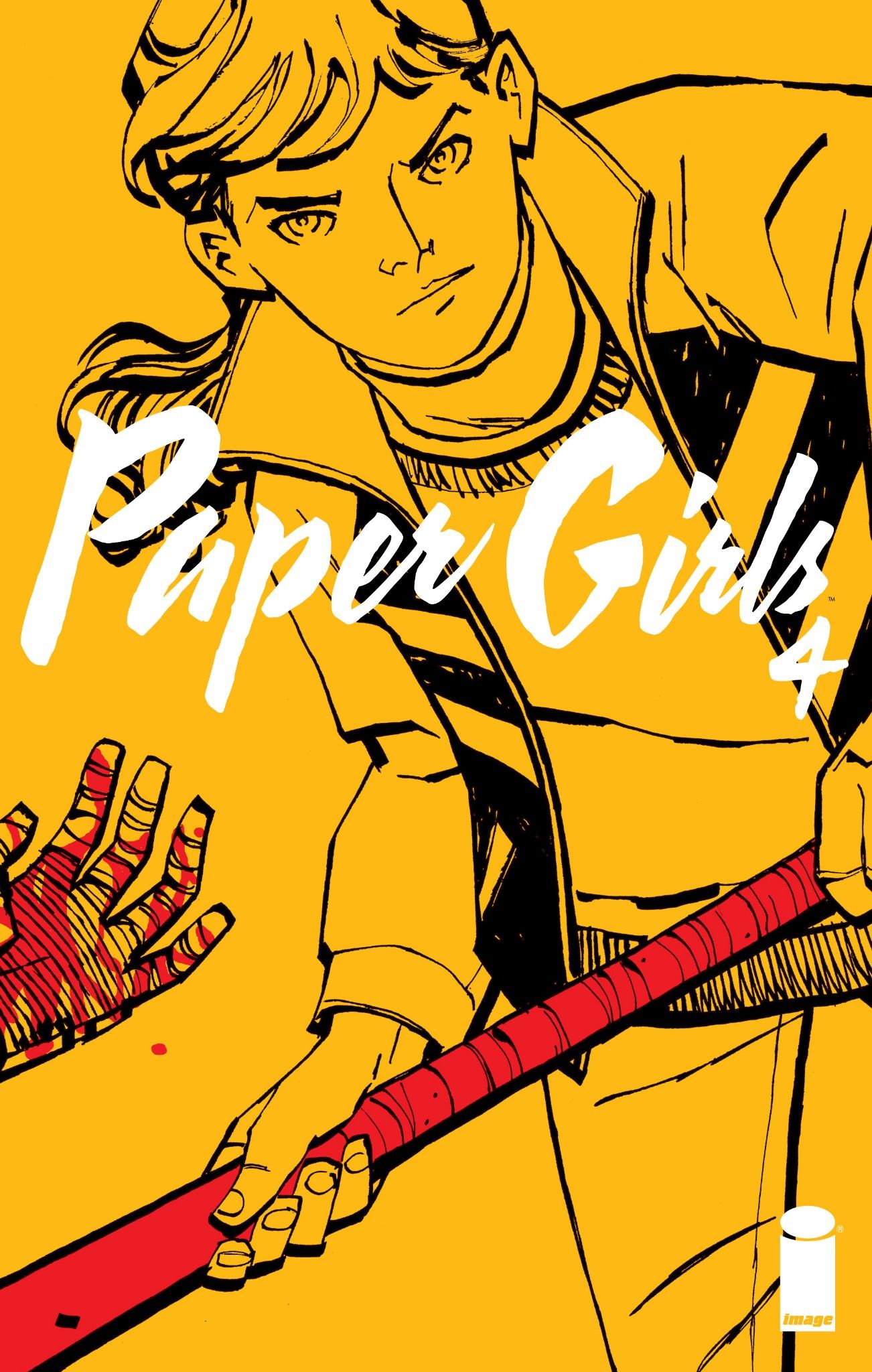 1302x2048 Comic Reading Review: Paper Girls