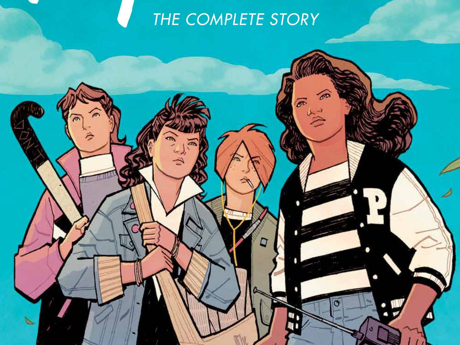 1600x1200 Image Comics' Paper Girls: The Complete Story Comic Review
