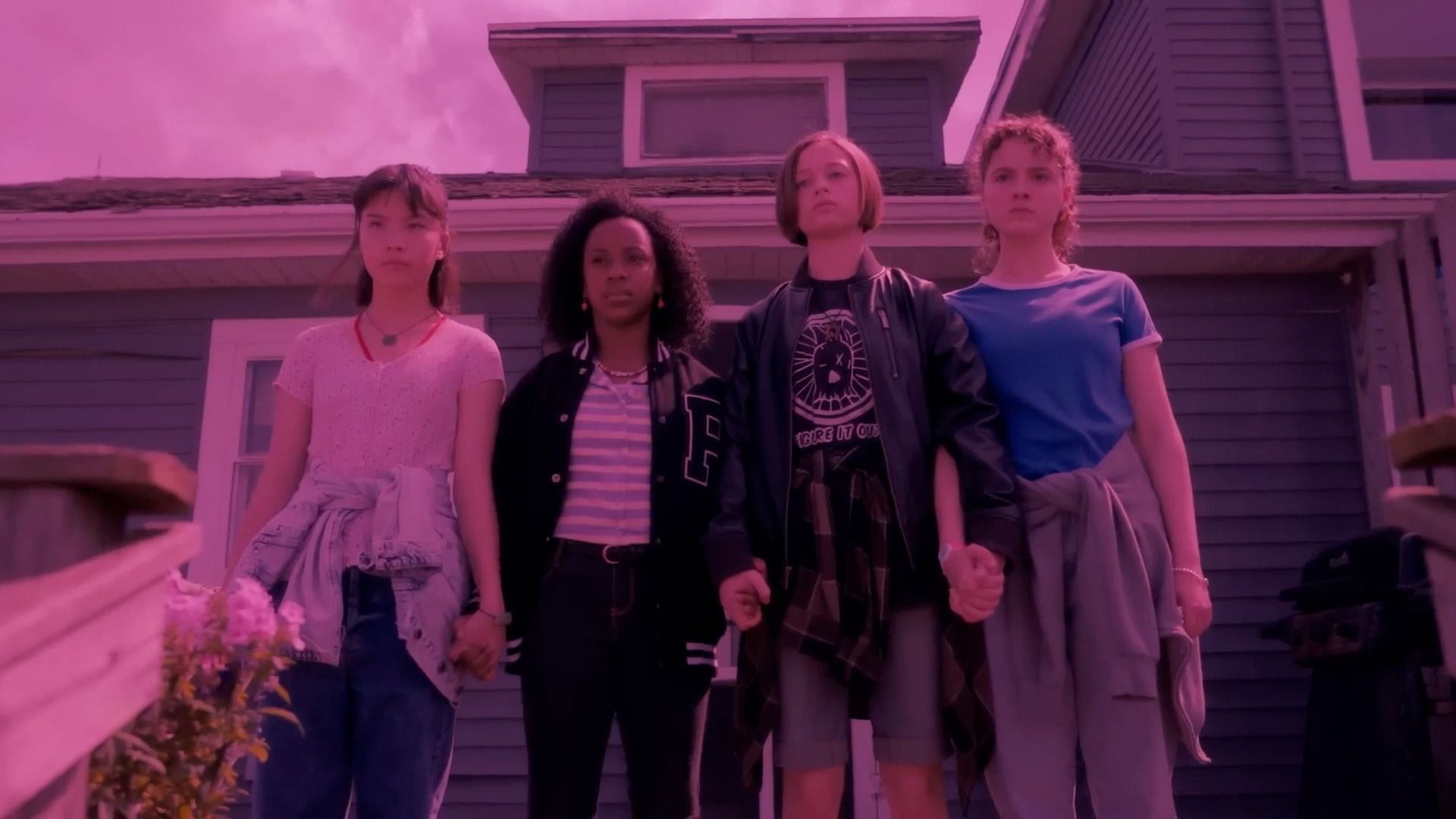 1920x1080 Paper Girls: Season 1 Trailer