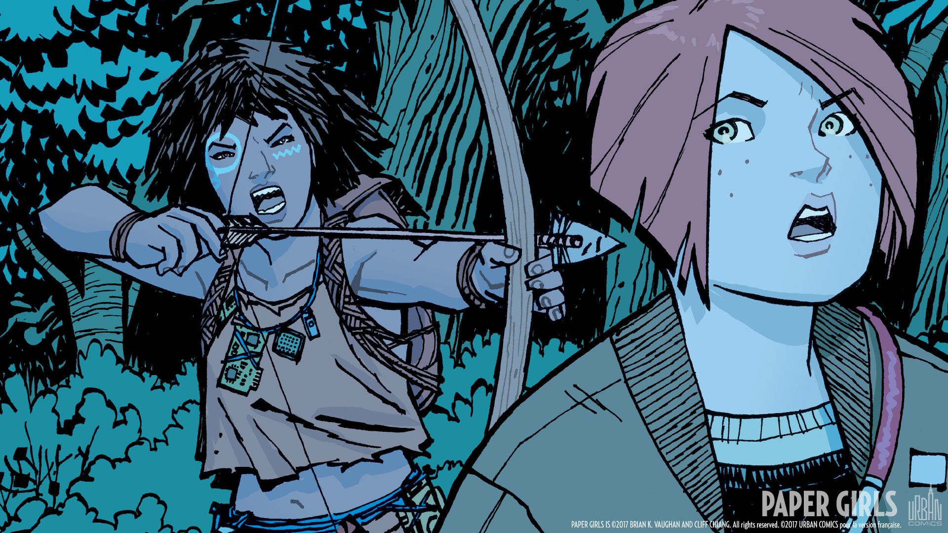 1920x1080 Wallpaper : Paper Girls