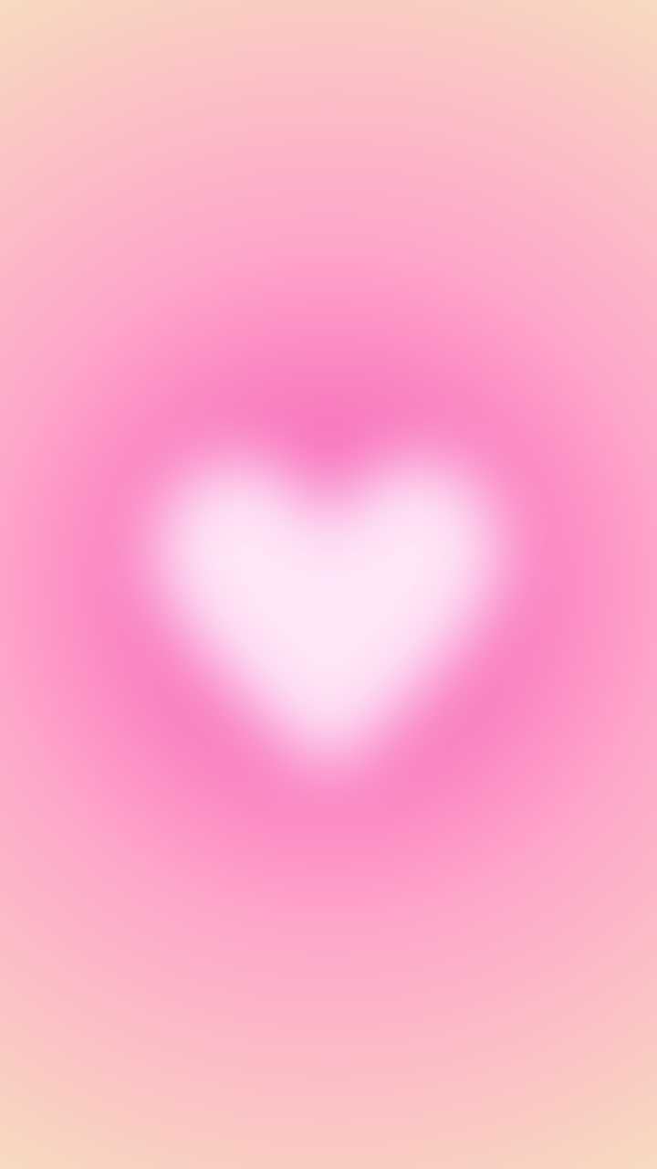720x1280 Lovely Pink Heart Gradient Background Wallpaper [1f47452e2cca4feaadaa]
