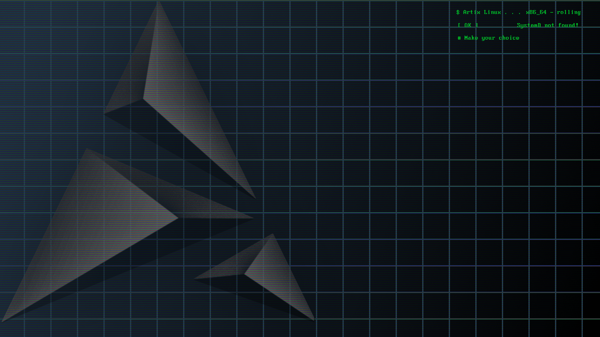 1920x1080 Artix Linux Wallpaper