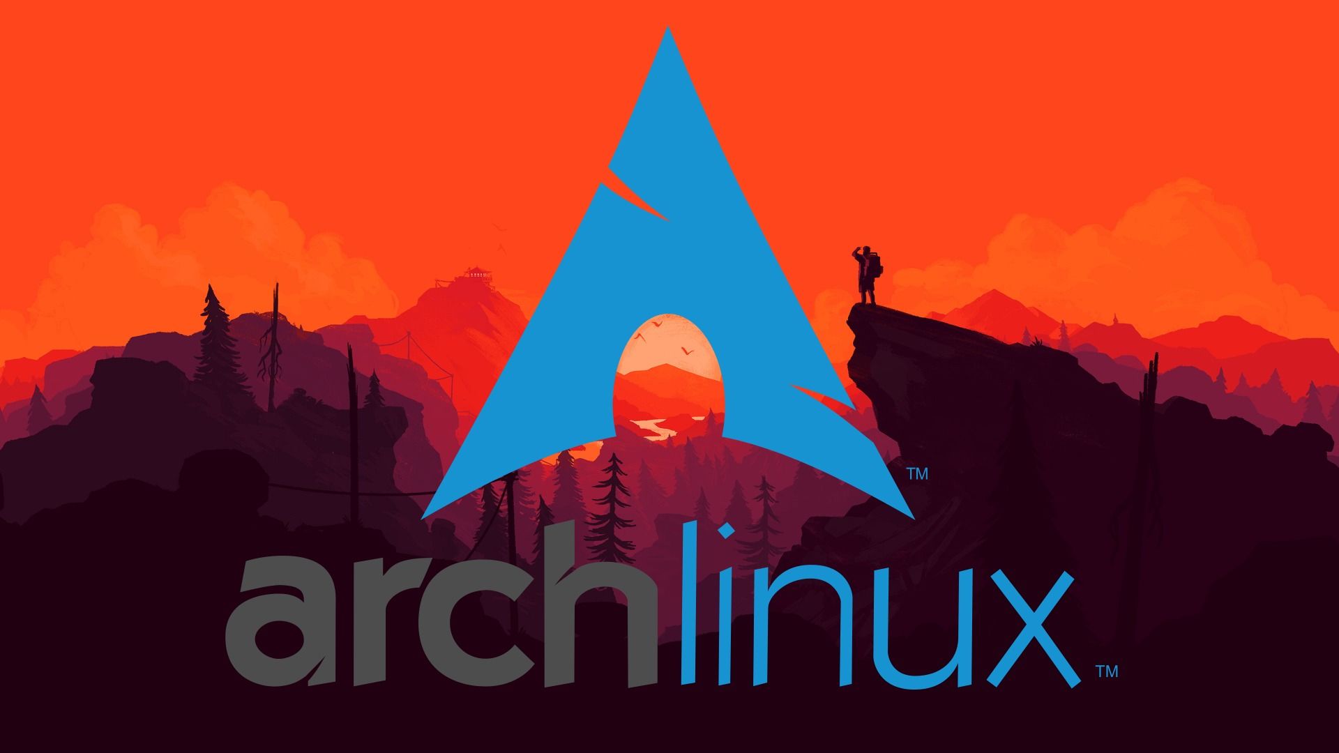 1920x1080 Looking for purity in Arch Linux