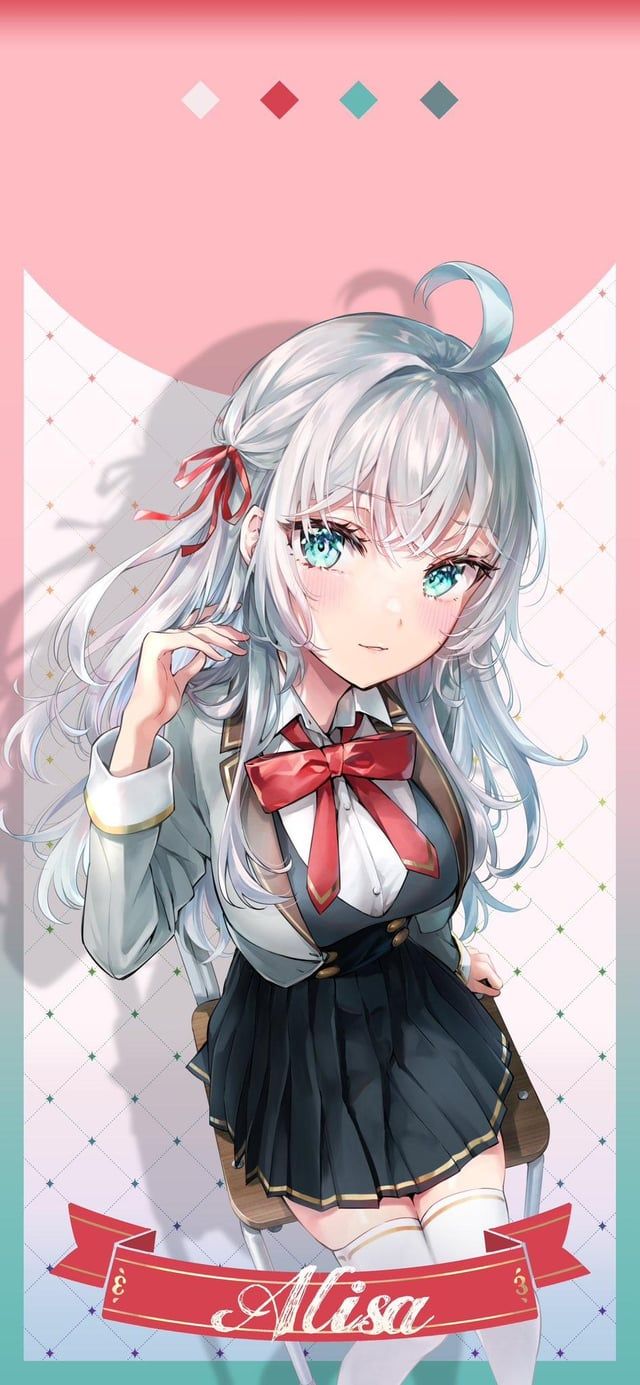 640x1385 Roshidere Smartphone Wallpaper