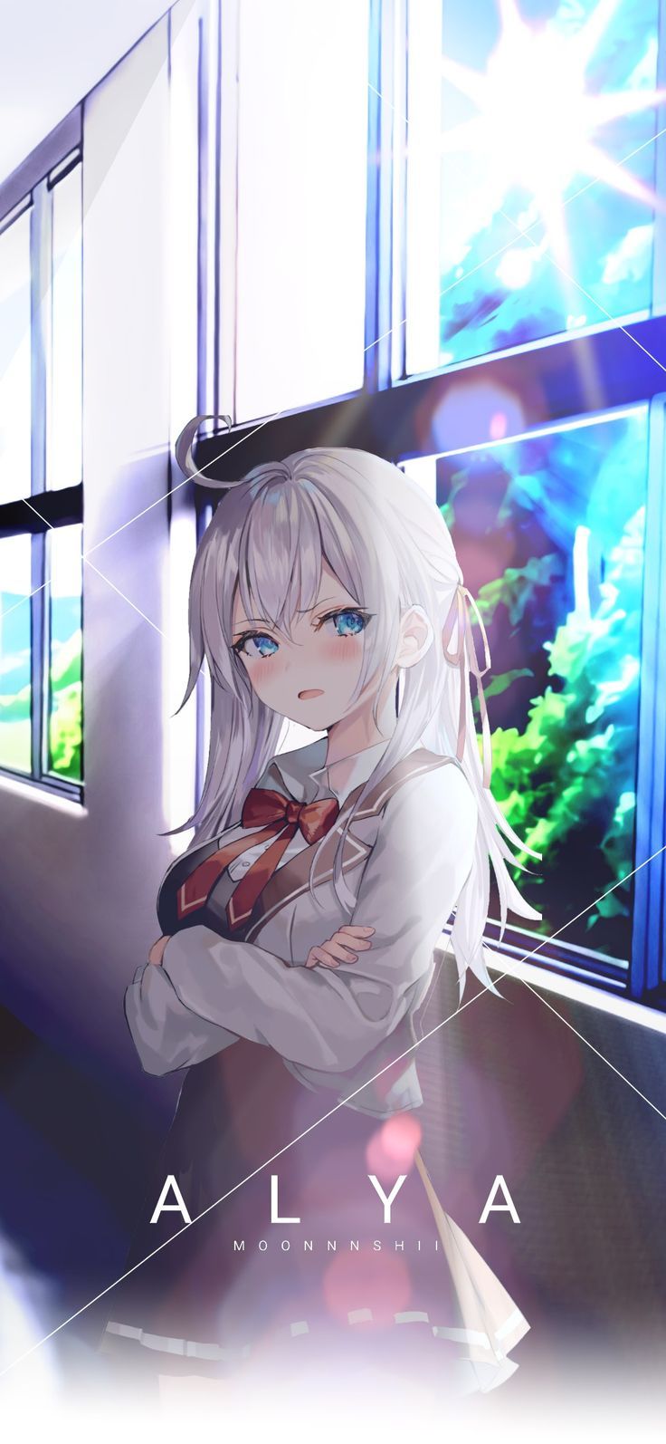 736x1594 Roshidere Wallpaper