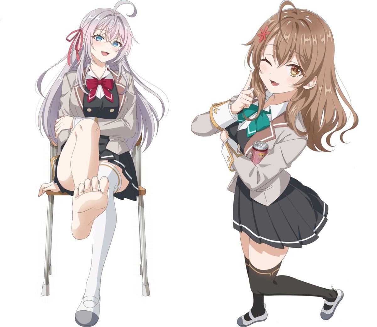 1200x1040 Roshidere : Puzzle Party Anni illustrations FEET