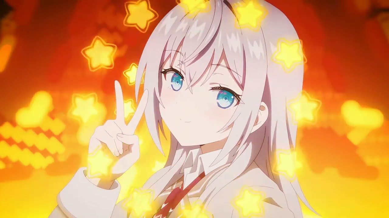 1280x720 『4K UHD』Roshidere 1. Creditless. Lyrics [CC]